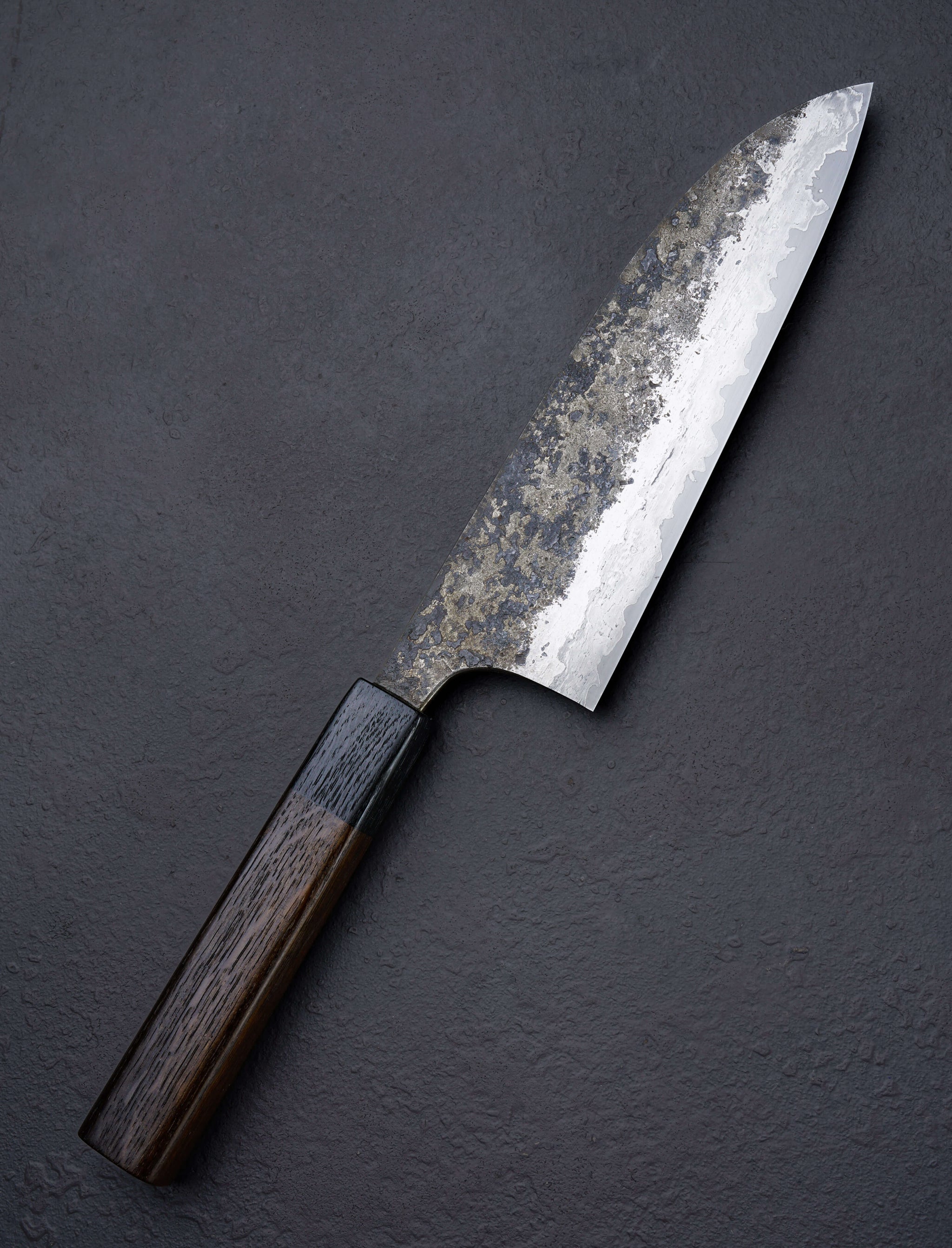 Robert Trimarchi MEMBERS Trimarchi Tall Oak Santoku 190mm