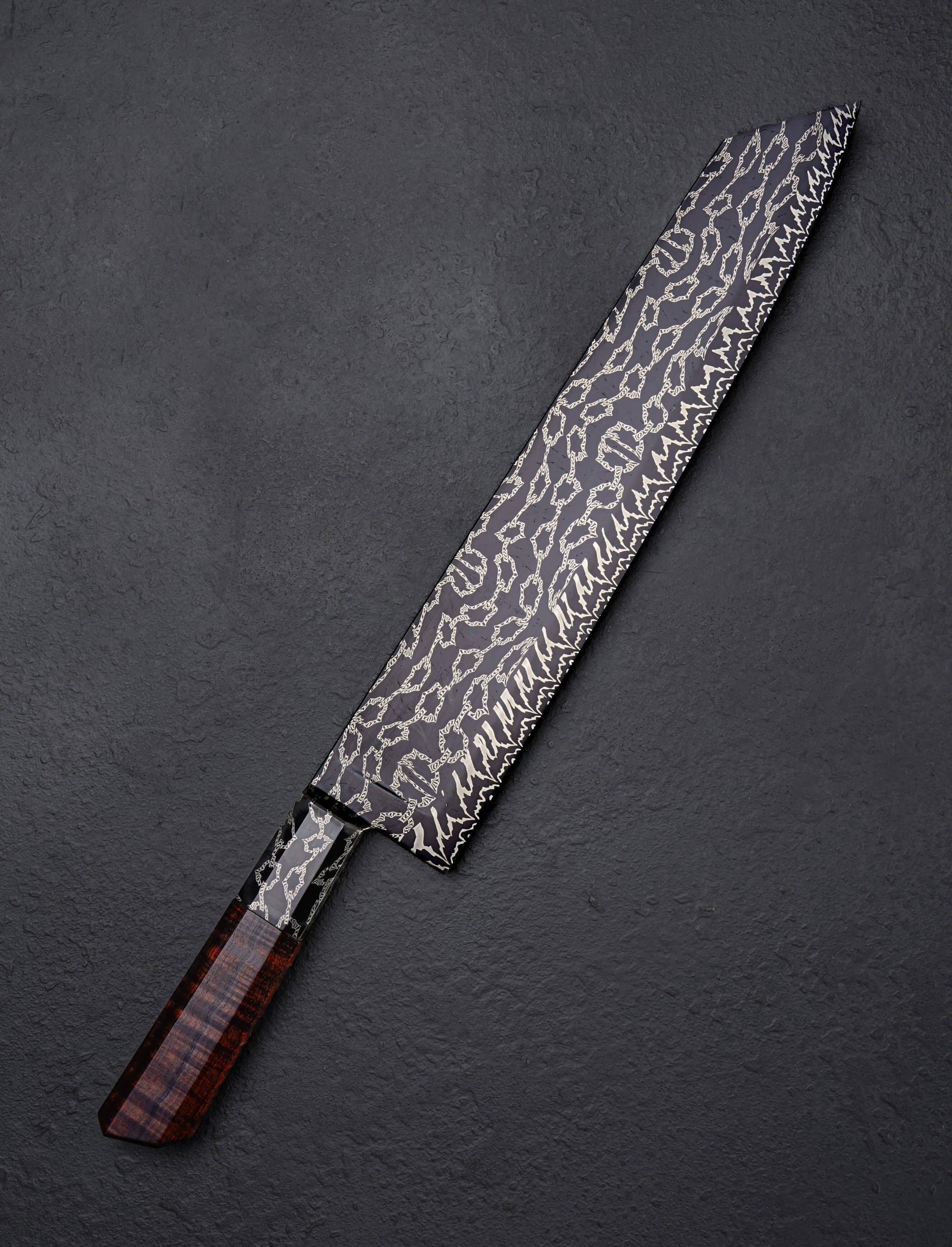 Salem Straub Straub Chains-on-Fire Chef 277mm