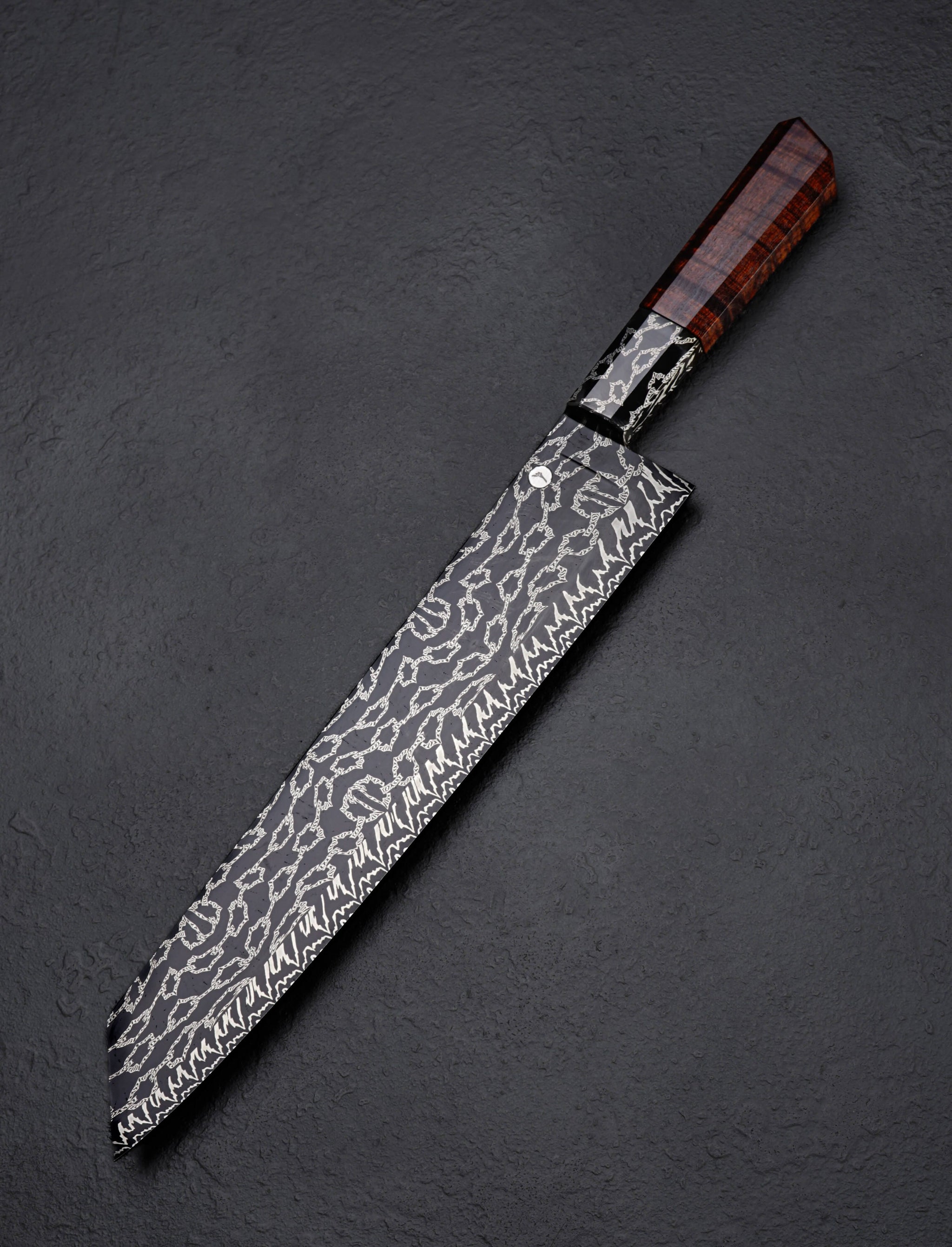 Salem Straub Straub Chains-on-Fire Chef 277mm