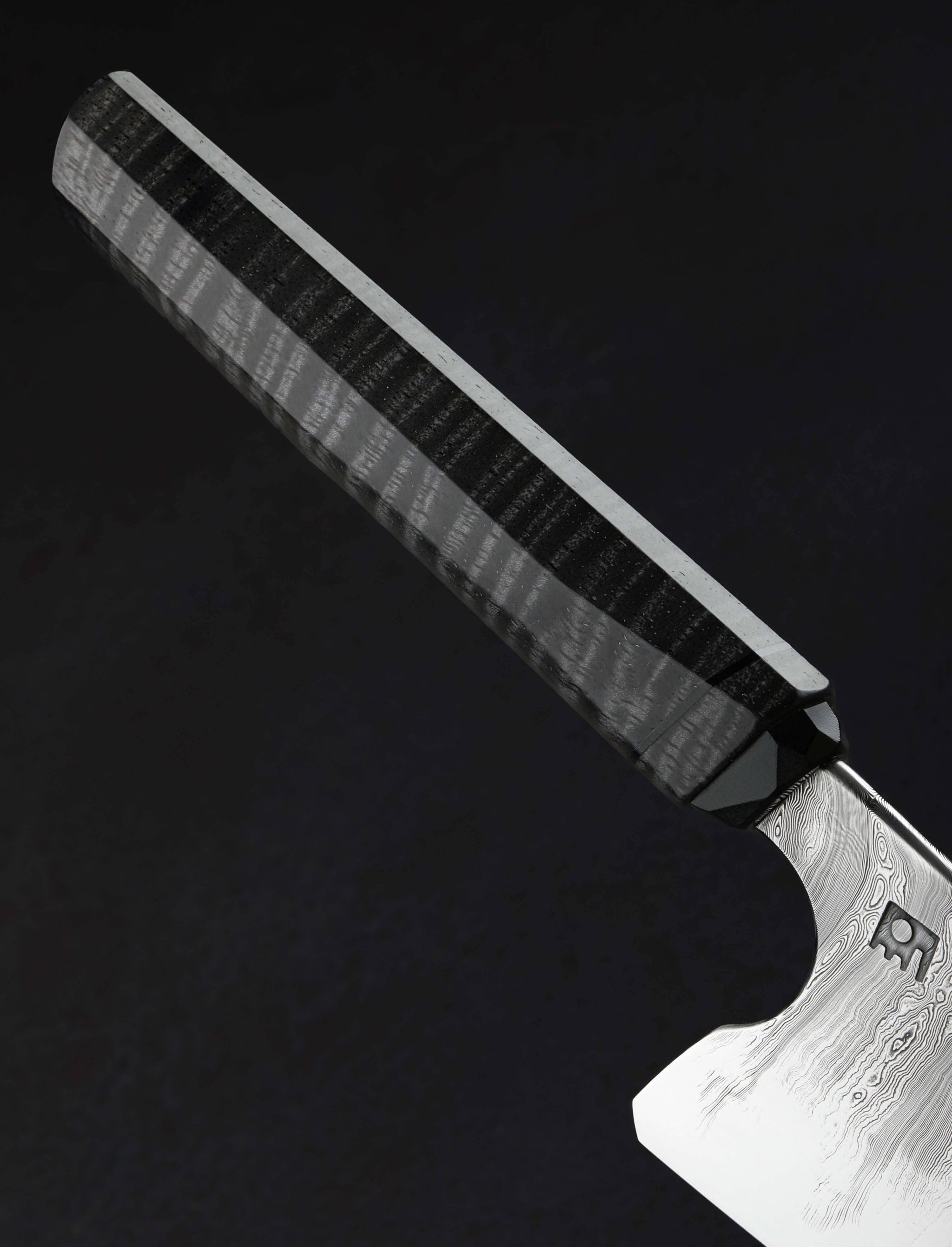 Erik Gullikson - Ireland Santoku & Bunka Léas Crescent Bunka 155mm