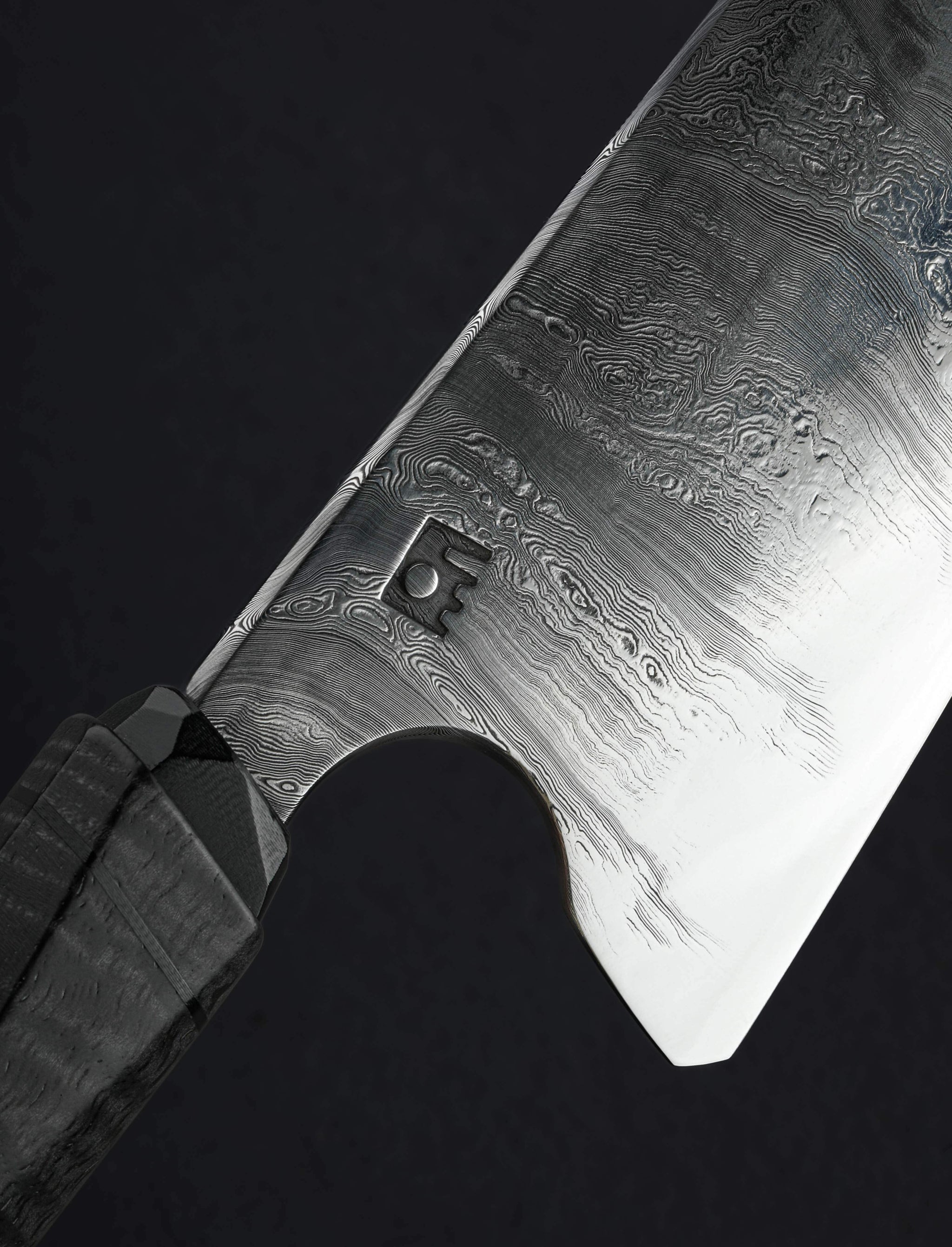 Erik Gullikson - Ireland Santoku & Bunka Léas Crescent Bunka 155mm