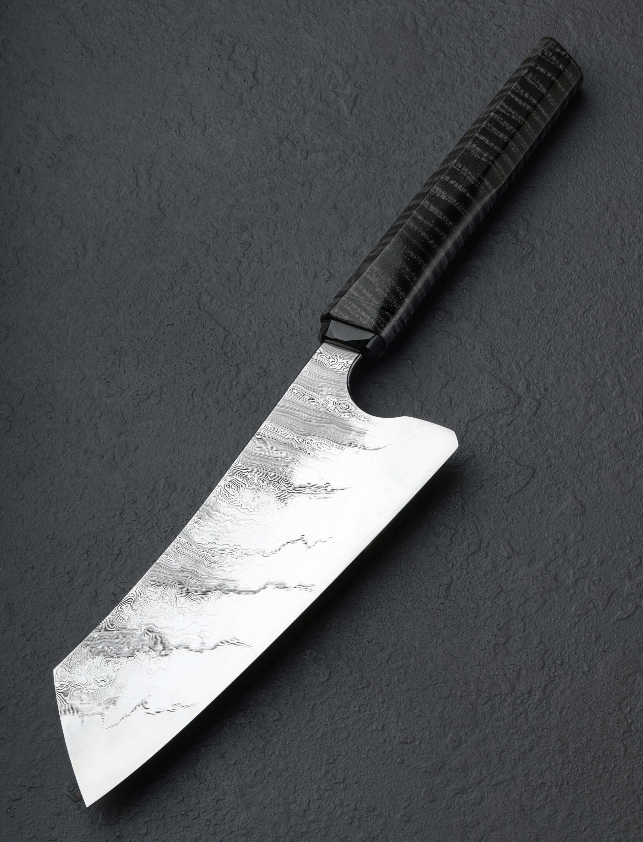Erik Gullikson - Ireland Santoku & Bunka Léas Crescent Bunka 155mm