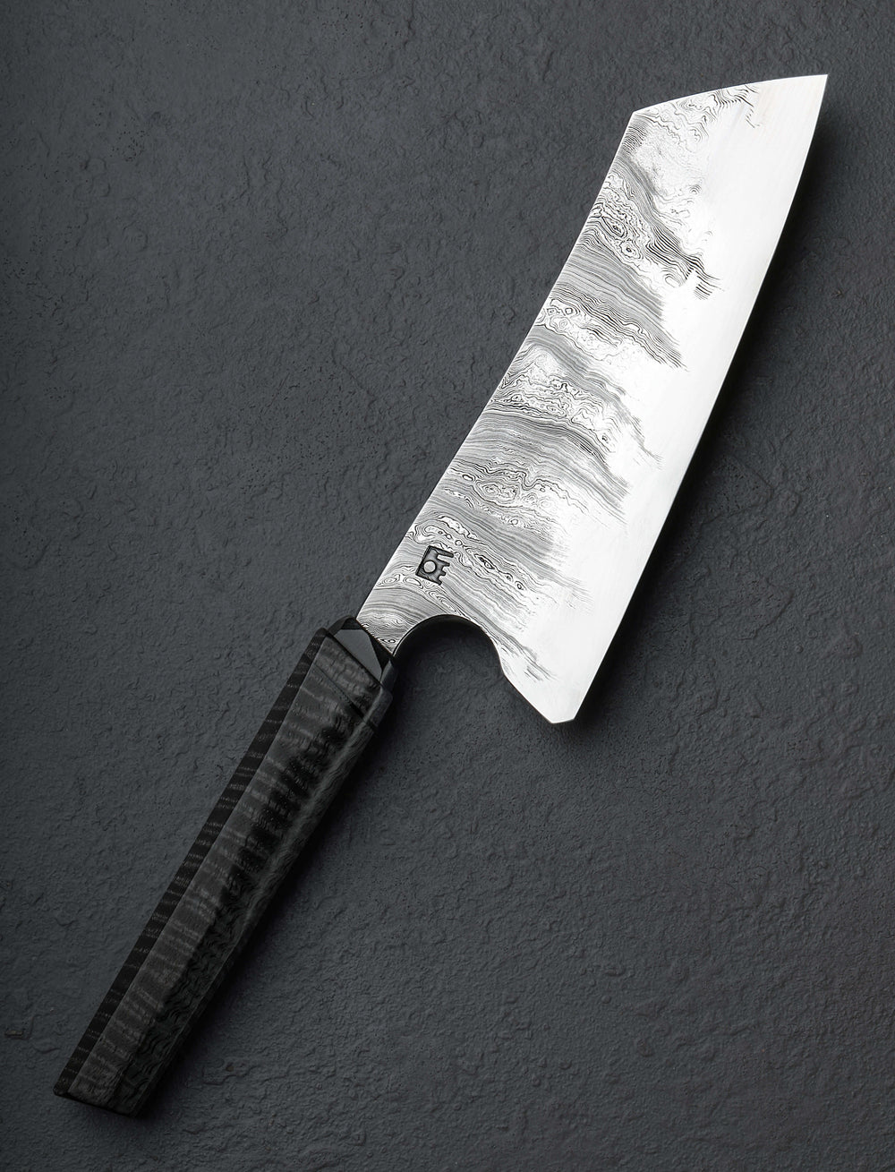 Erik Gullikson - Ireland Santoku & Bunka Léas Crescent Bunka 155mm