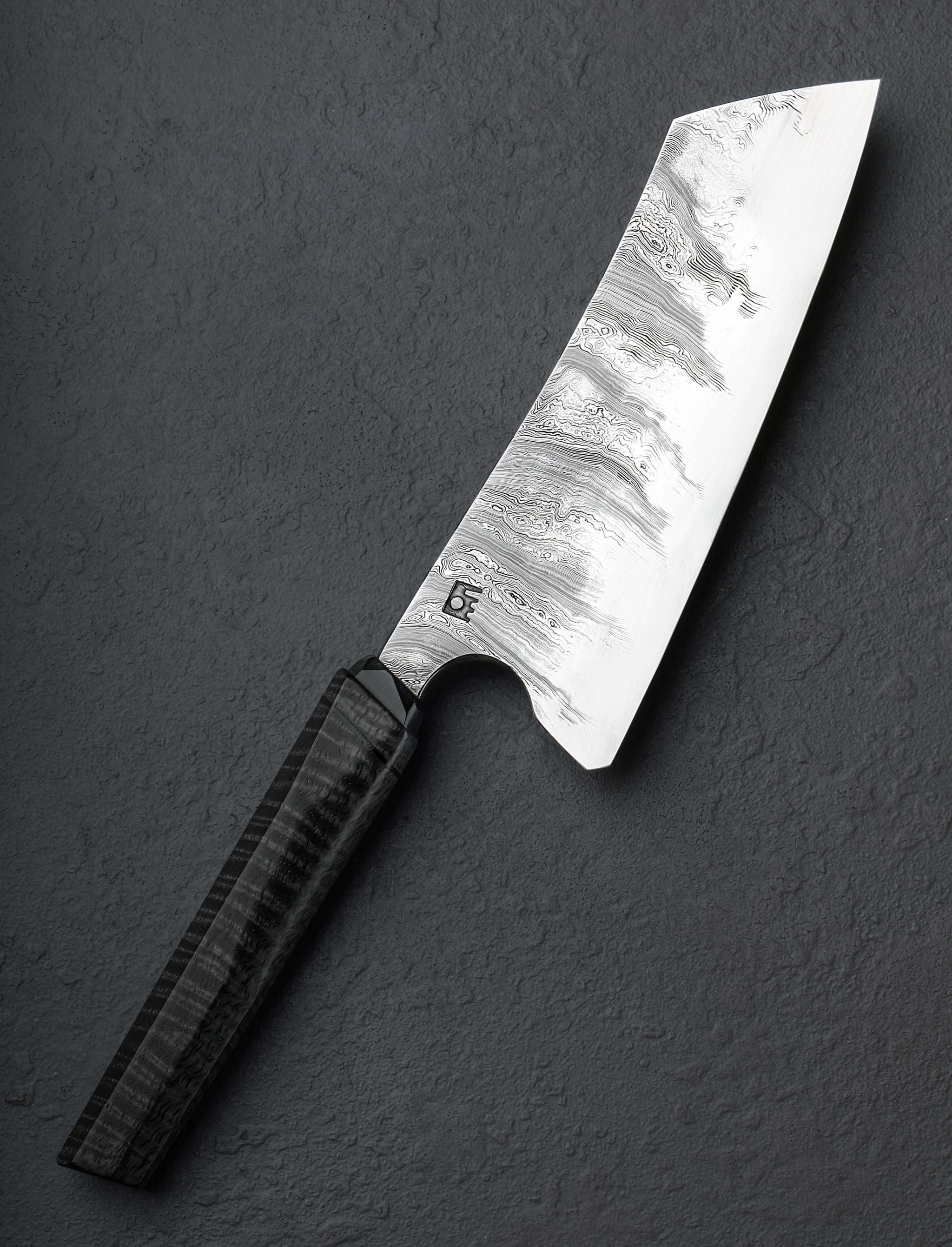 Erik Gullikson - Ireland Santoku & Bunka Léas Crescent Bunka 155mm