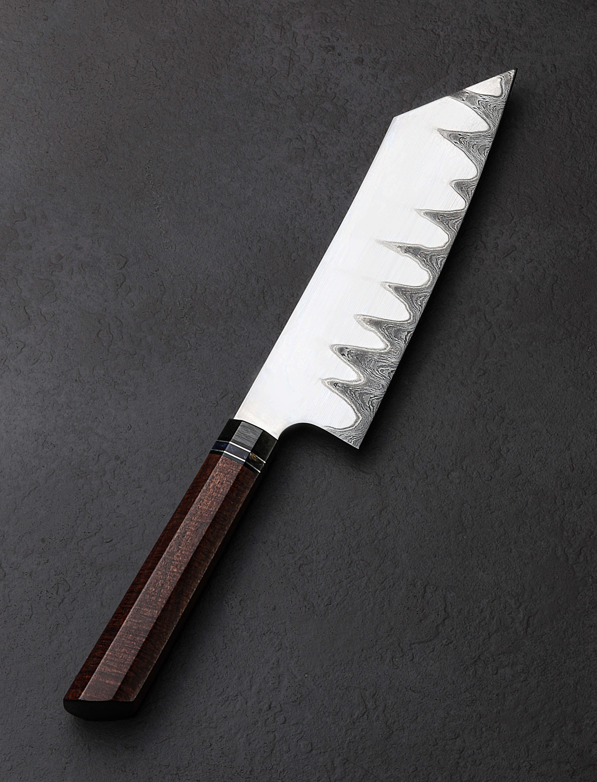 Greg Cimms - New York Santoku & Bunka Cimms Mountain Peaks Bunka 182mm