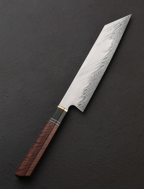 Greg Cimms - New York Santoku & Bunka Windblown Bunka 223mm