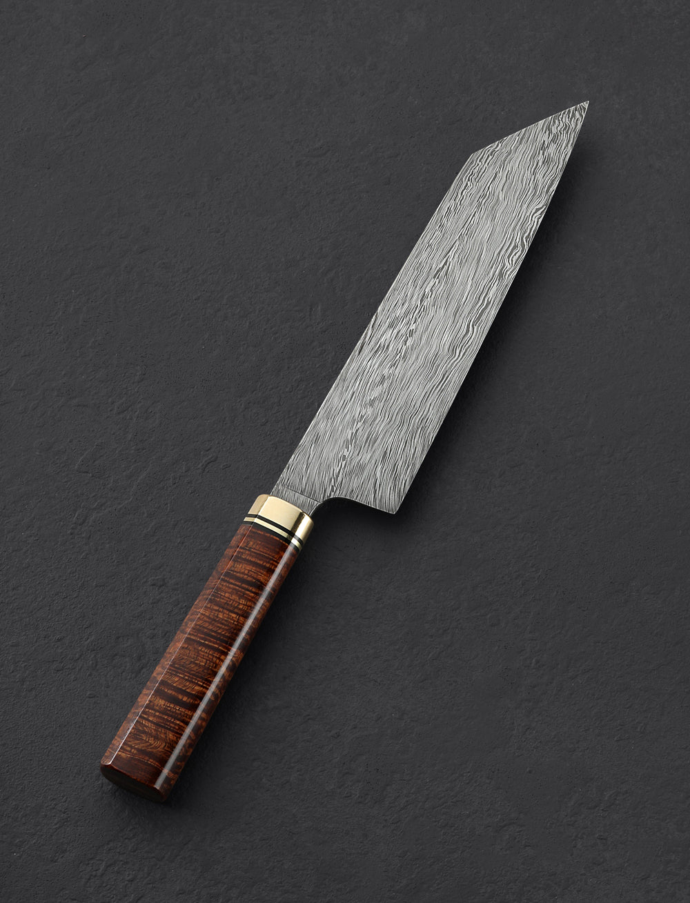 Ian Rogers - Washington Santoku & Bunka Ian Rogers Koa Bunka 190mm