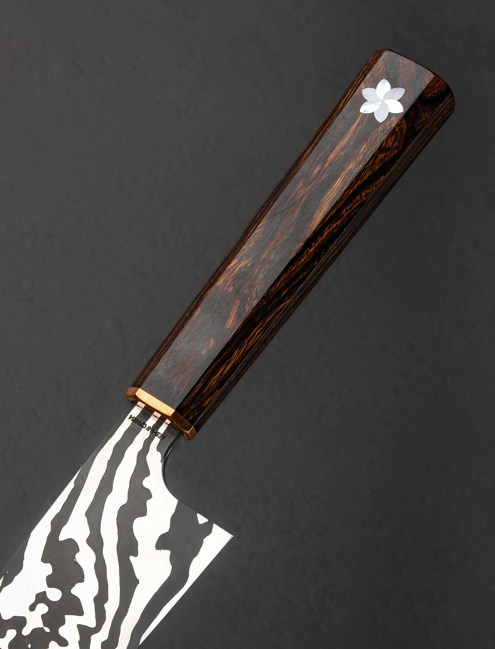 Isaiah Schroeder - Wisconsin Santoku & Bunka North Star Ironwood Santoku 193mm