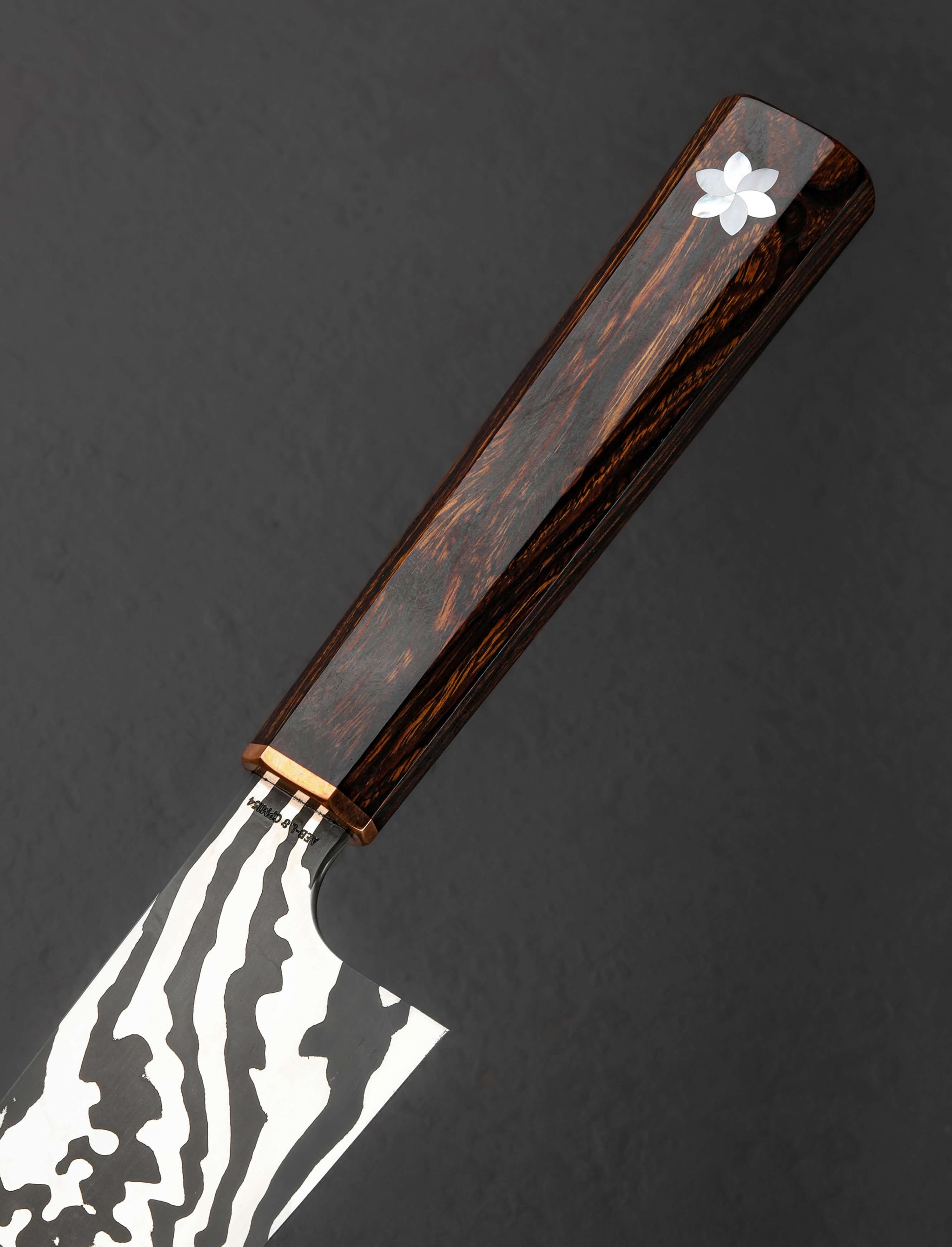 Isaiah Schroeder - Wisconsin Santoku & Bunka North Star Ironwood Santoku 193mm