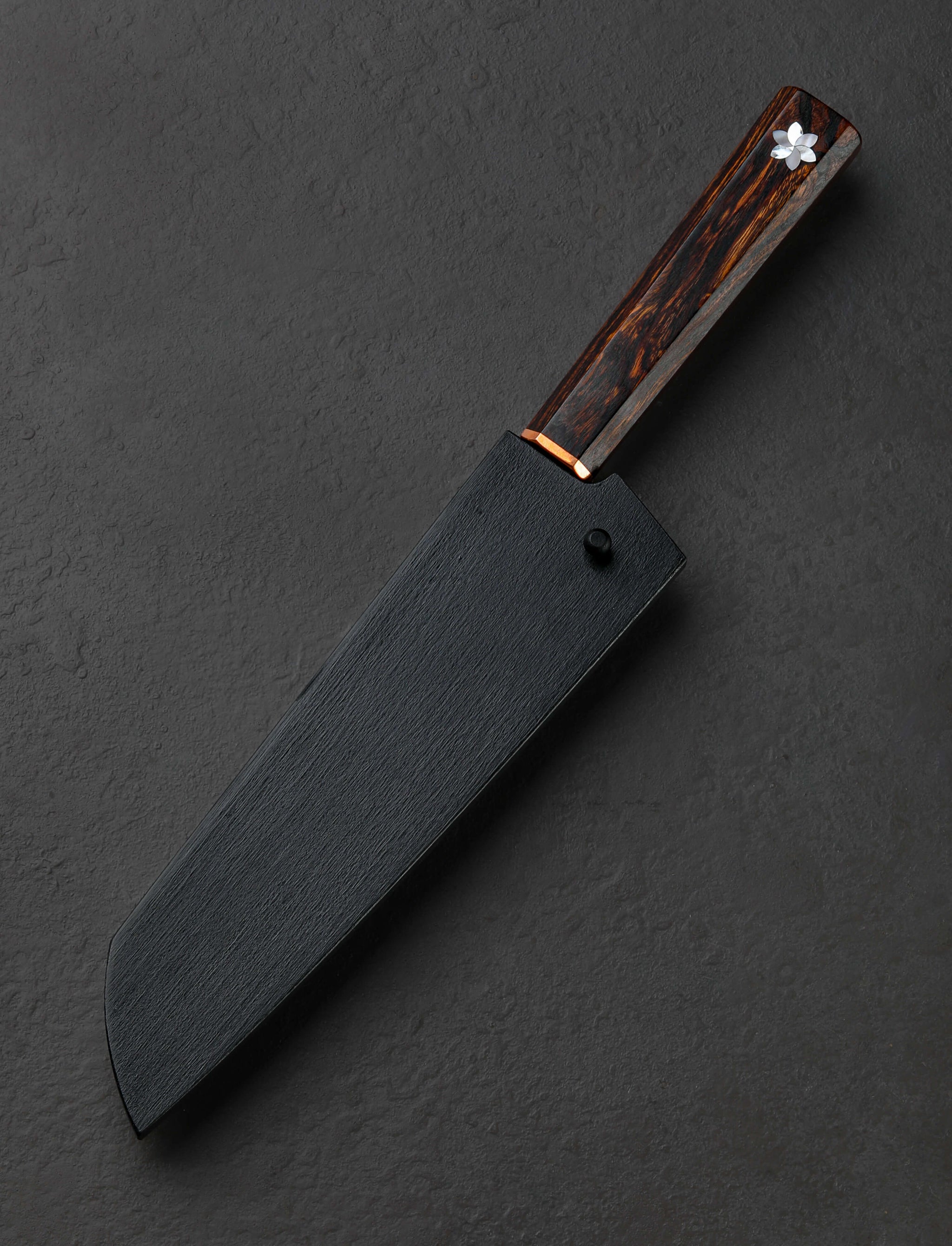 Isaiah Schroeder - Wisconsin Santoku & Bunka North Star Ironwood Santoku 193mm