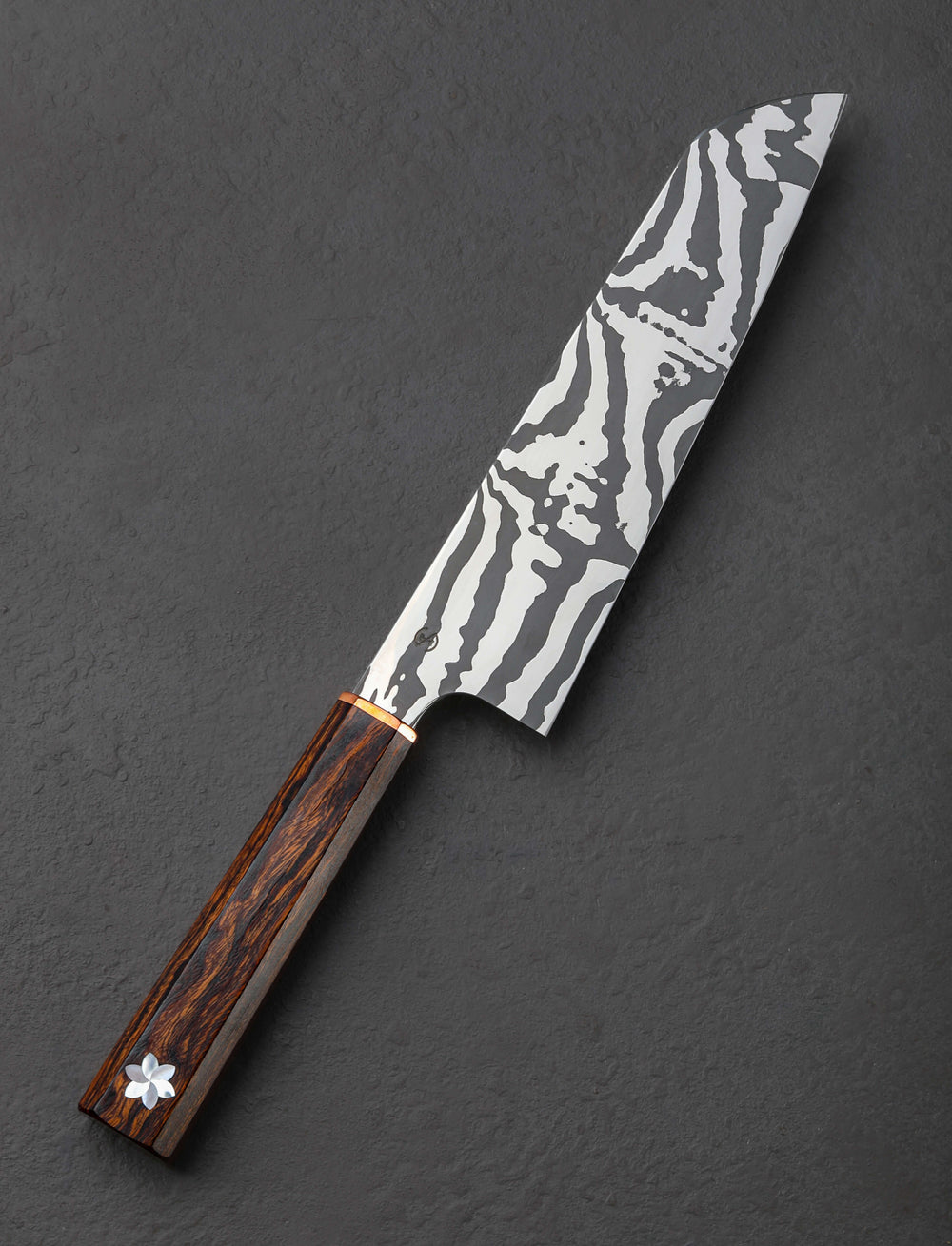 Isaiah Schroeder - Wisconsin Santoku & Bunka North Star Ironwood Santoku 193mm