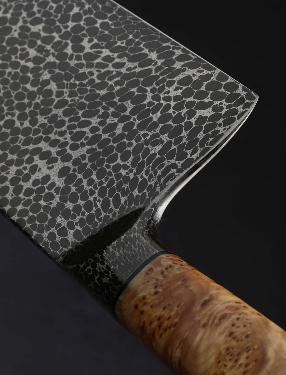 Joe Schrum - Missouri Santoku & Bunka Cedar Bearings Santoku 210mm