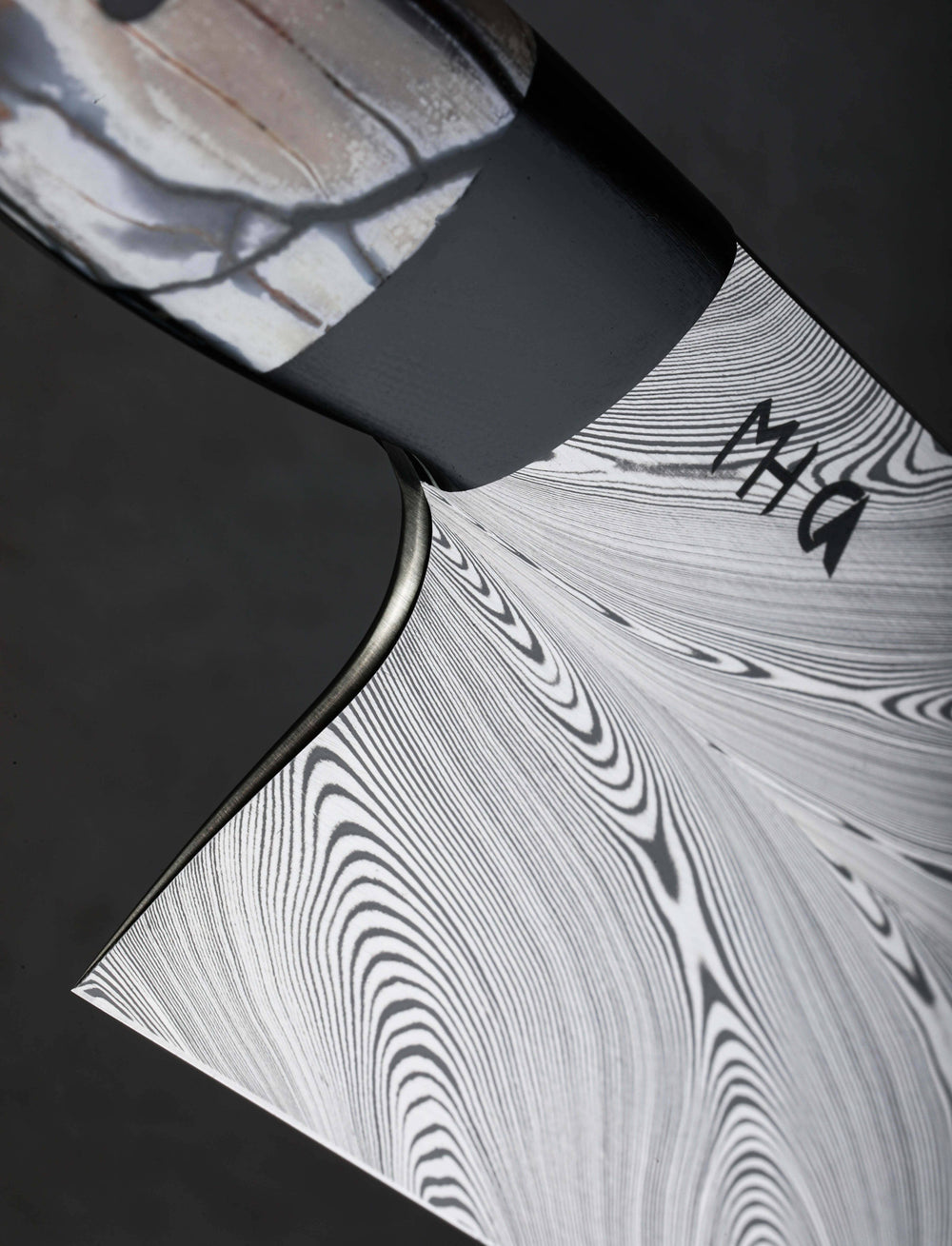 Martin Huber - Austria Santoku & Bunka Feathered Bunka XL 290mm