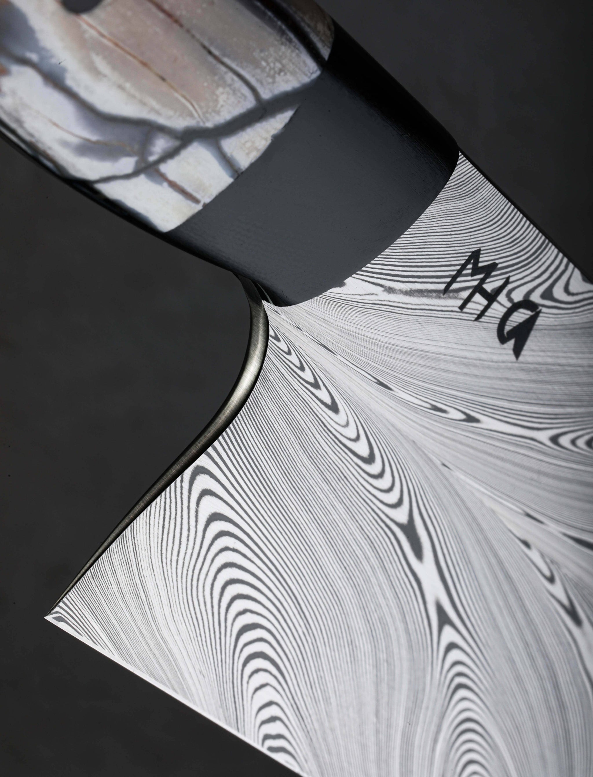 Martin Huber - Austria Santoku & Bunka Feathered Bunka XL 290mm