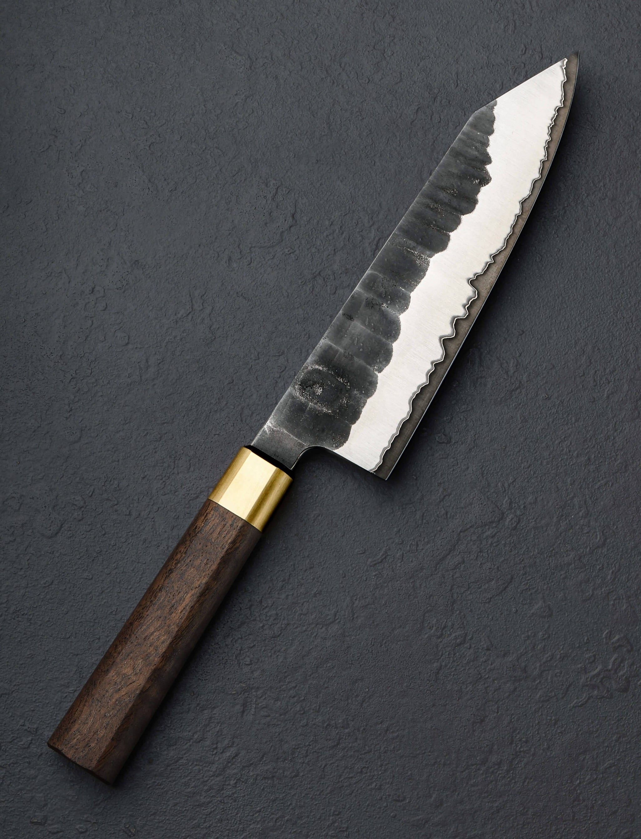 Monolith Knives - Virginia Santoku & Bunka Apex Bunka 185mm