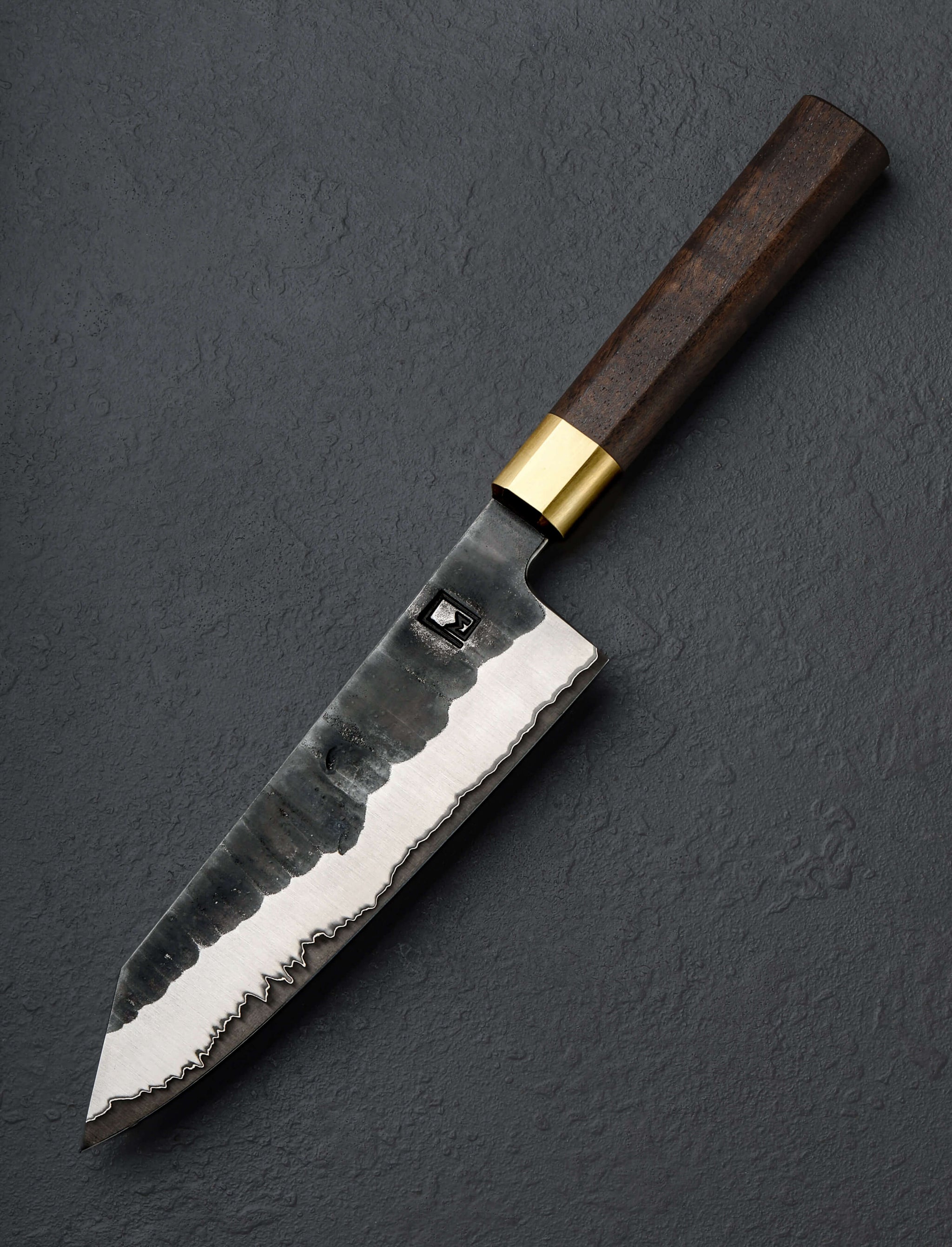 Monolith Knives - Virginia Santoku & Bunka Apex Bunka 185mm