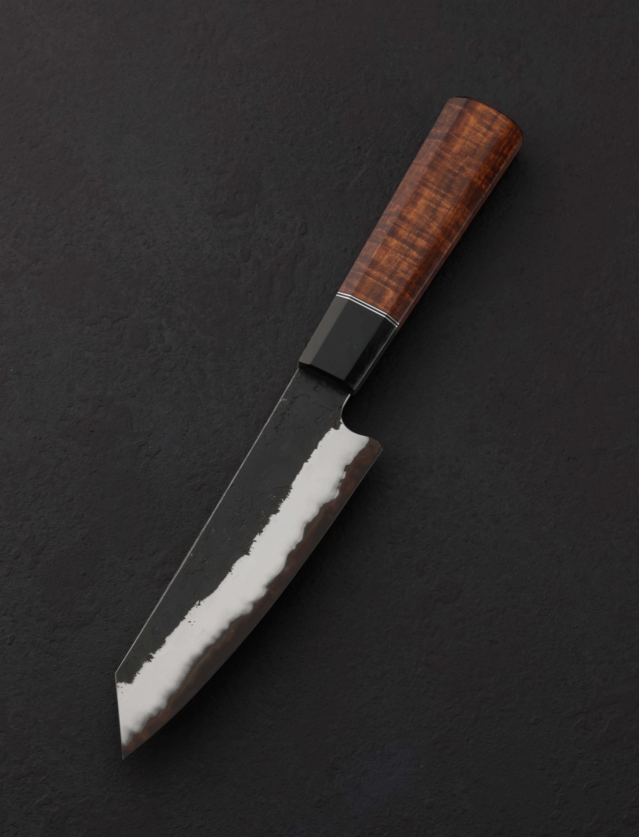 Shawn McIntyre - Australia Santoku & Bunka Coffee-Dip Gidgee Petty 150mm