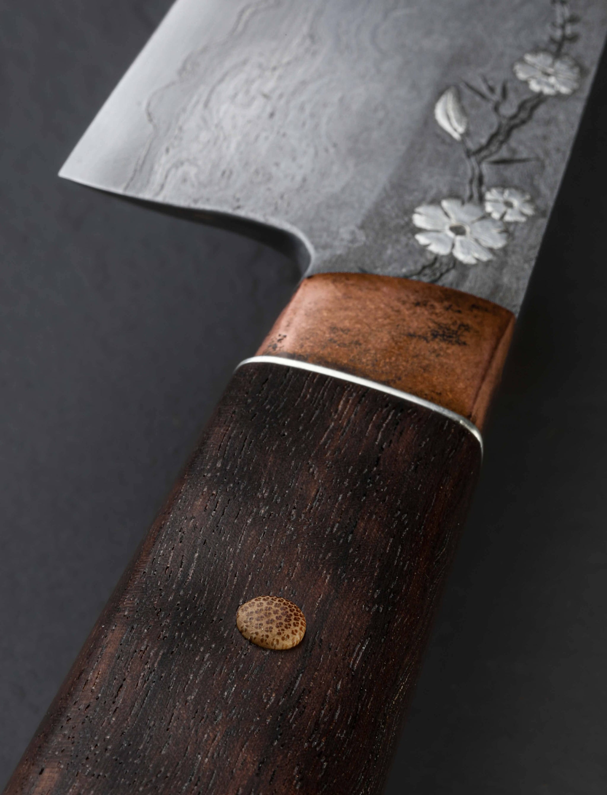 Silas Blacklow - New York Santoku & Bunka Gin No Hana Santoku 196mm