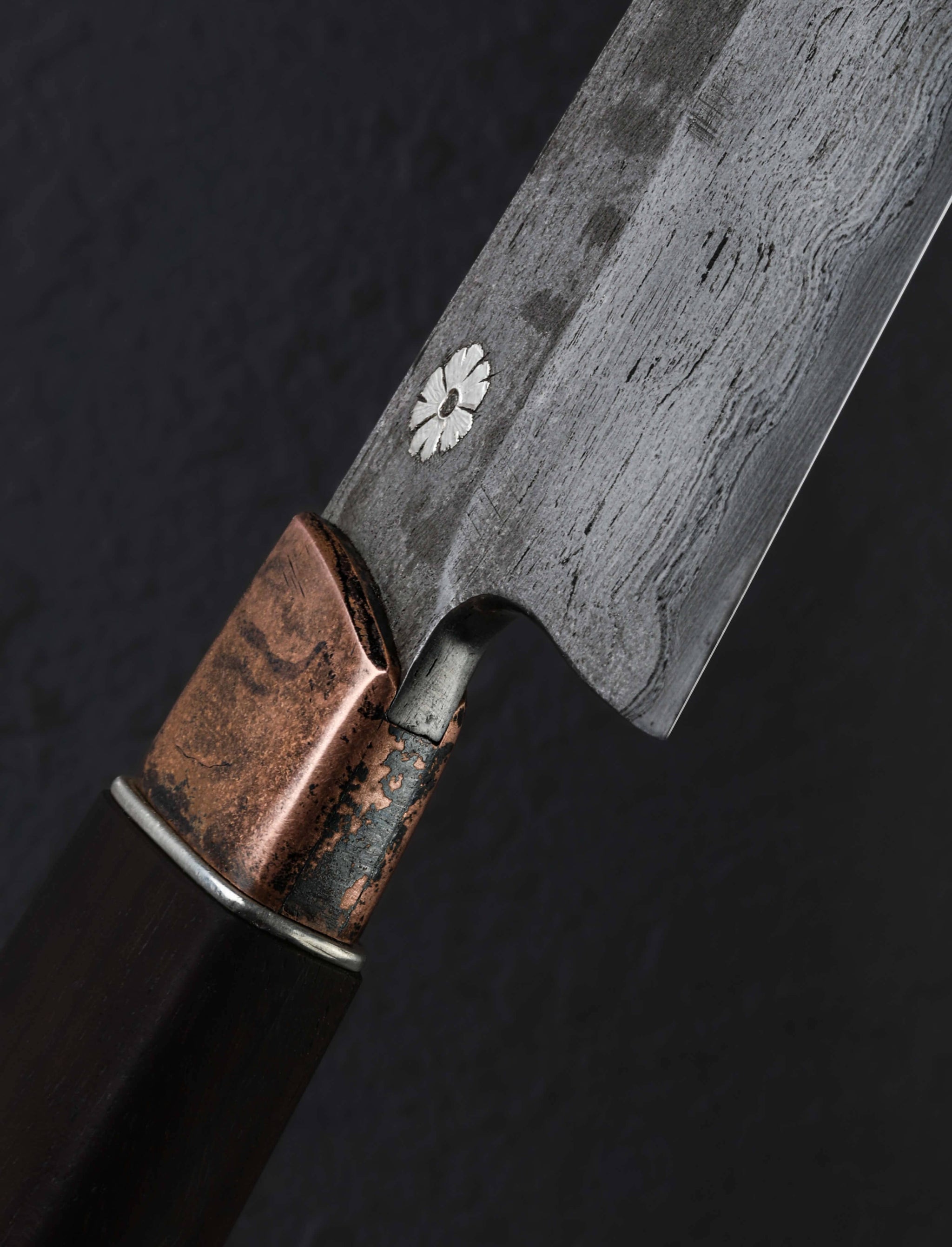 Silas Blacklow - New York Santoku & Bunka Gin No Hana Santoku 196mm