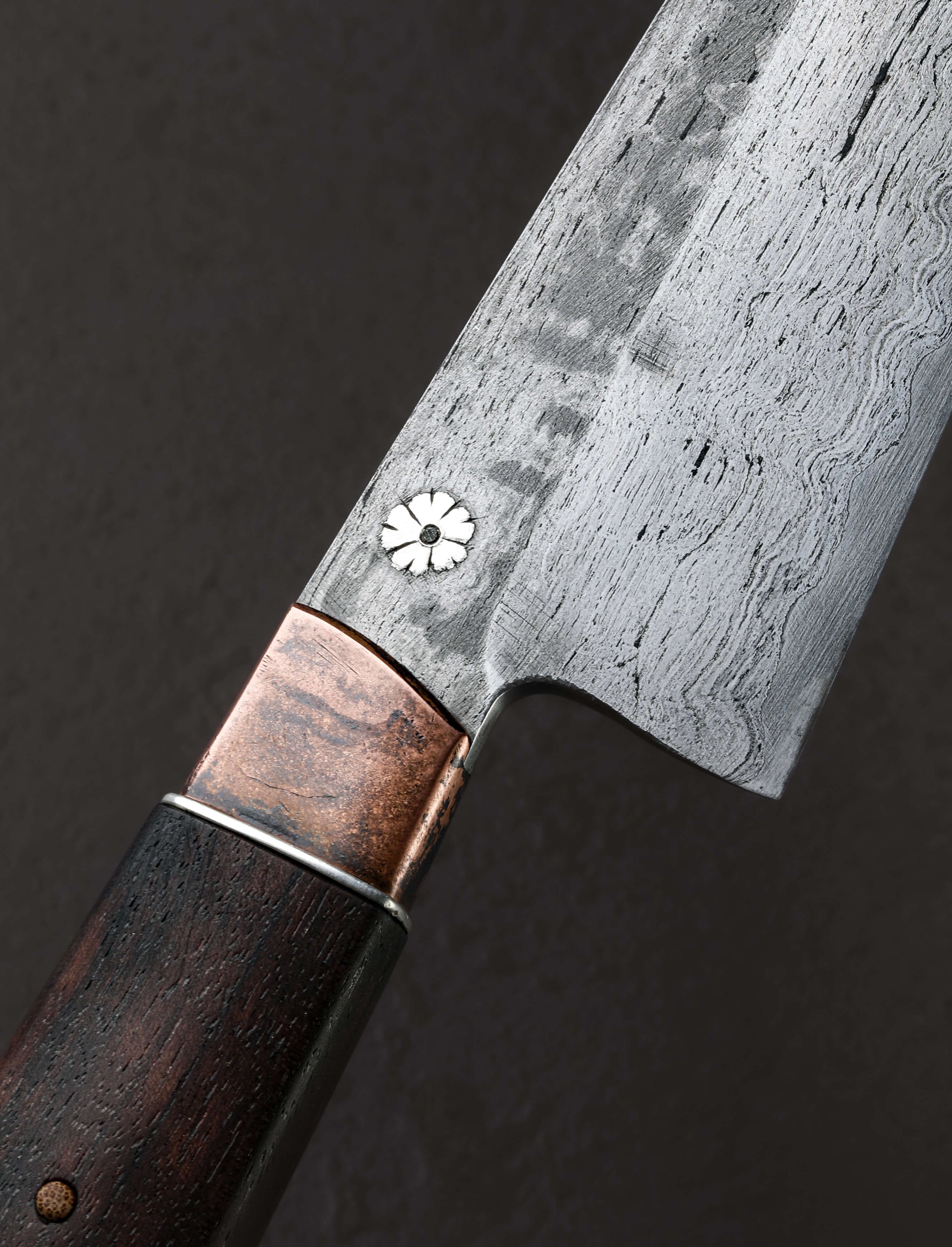 Silas Blacklow - New York Santoku & Bunka Gin No Hana Santoku 196mm