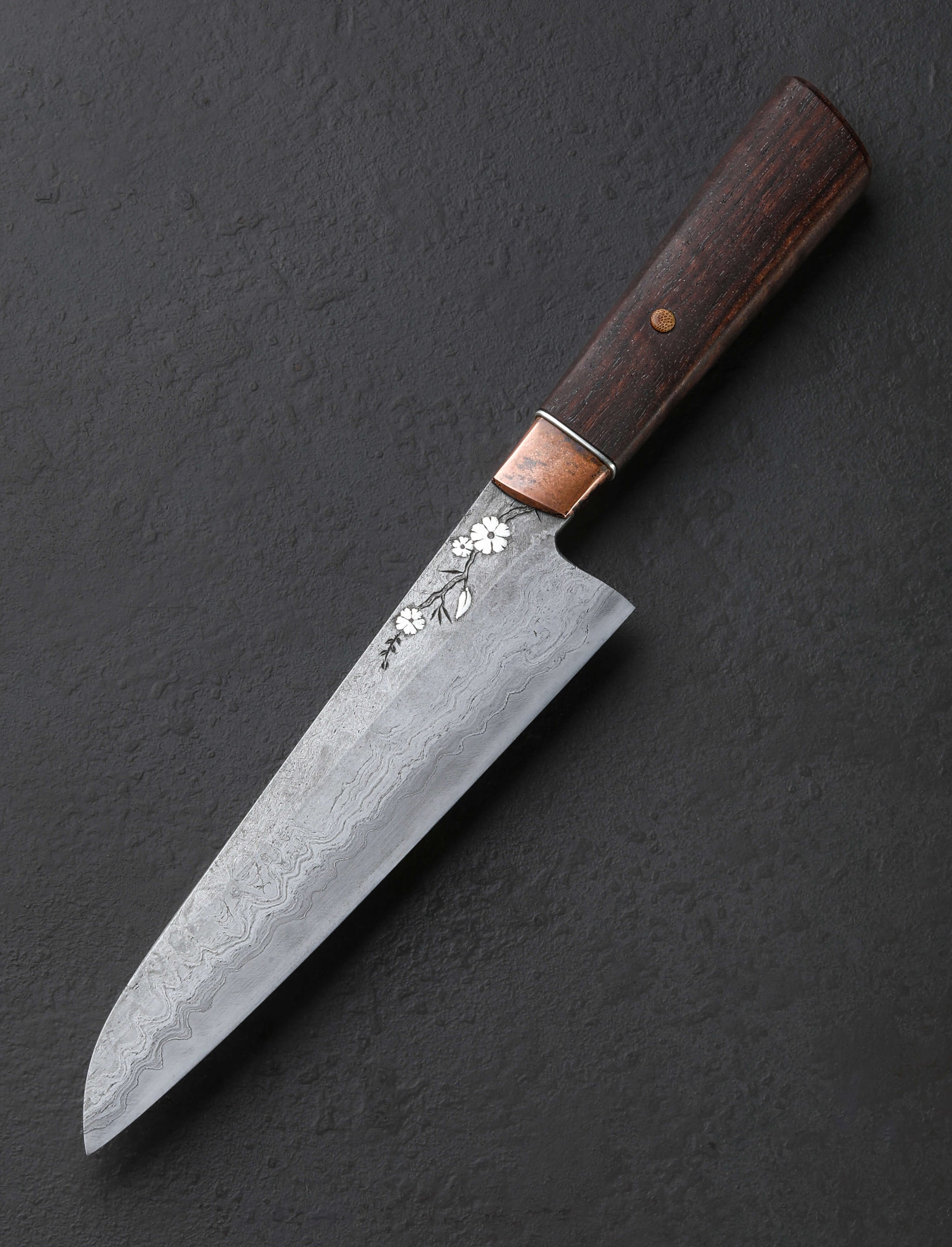 Silas Blacklow - New York Santoku & Bunka Gin No Hana Santoku 196mm
