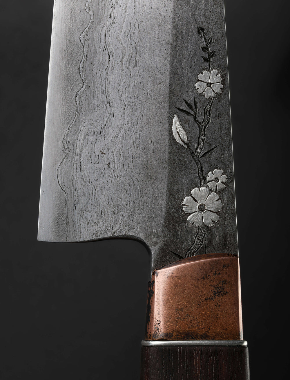 Silas Blacklow - New York Santoku & Bunka Gin No Hana Santoku 196mm