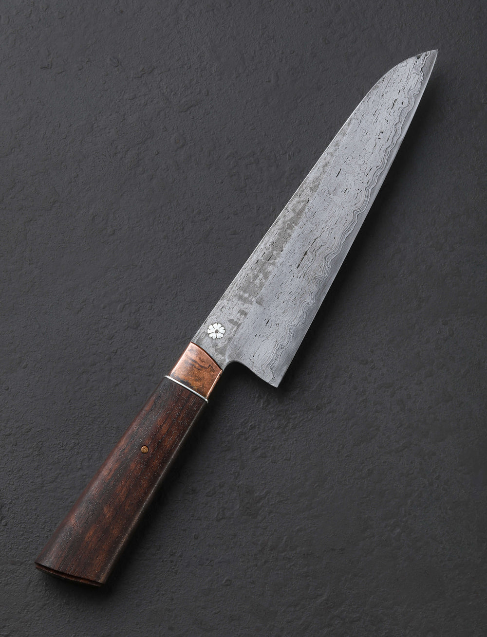 Silas Blacklow - New York Santoku & Bunka Gin No Hana Santoku 196mm