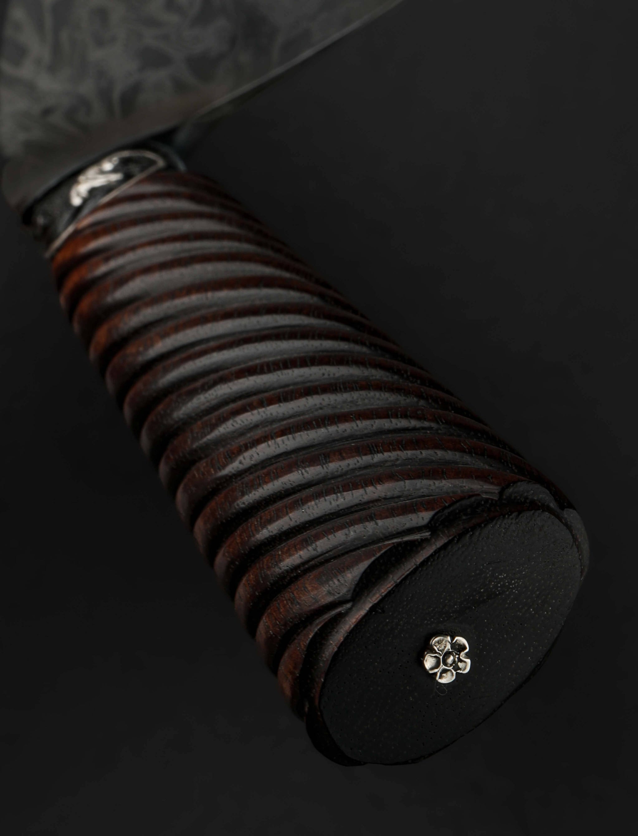 Silas Blacklow - New York Santoku & Bunka Spring Blackwood Gyuto 227mm