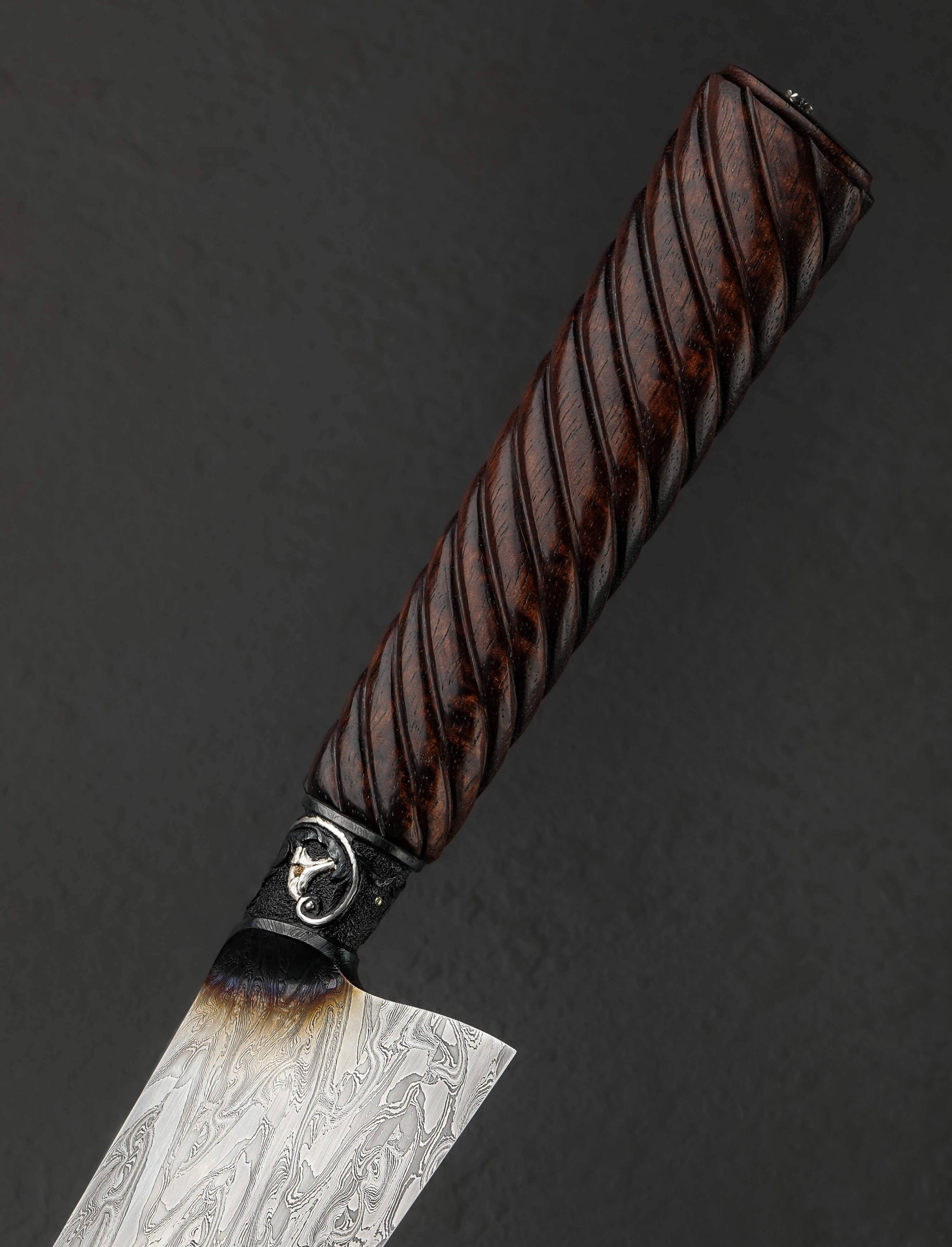 Silas Blacklow - New York Santoku & Bunka Spring Blackwood Gyuto 227mm