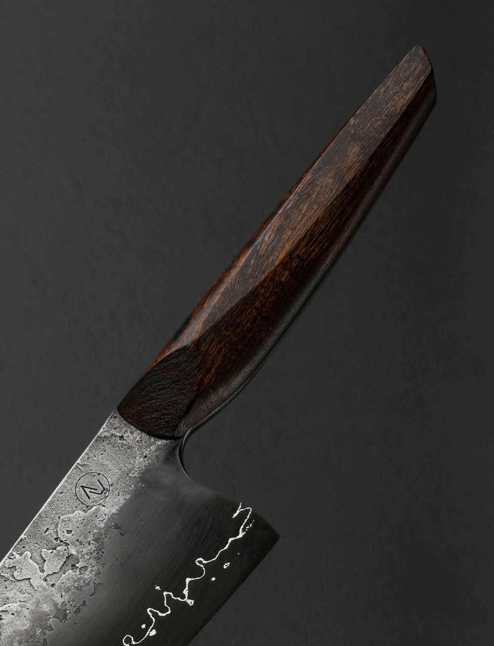 Tobias Hangler - Austria Santoku & Bunka Ironwood Go-Mai Bunka 200mm