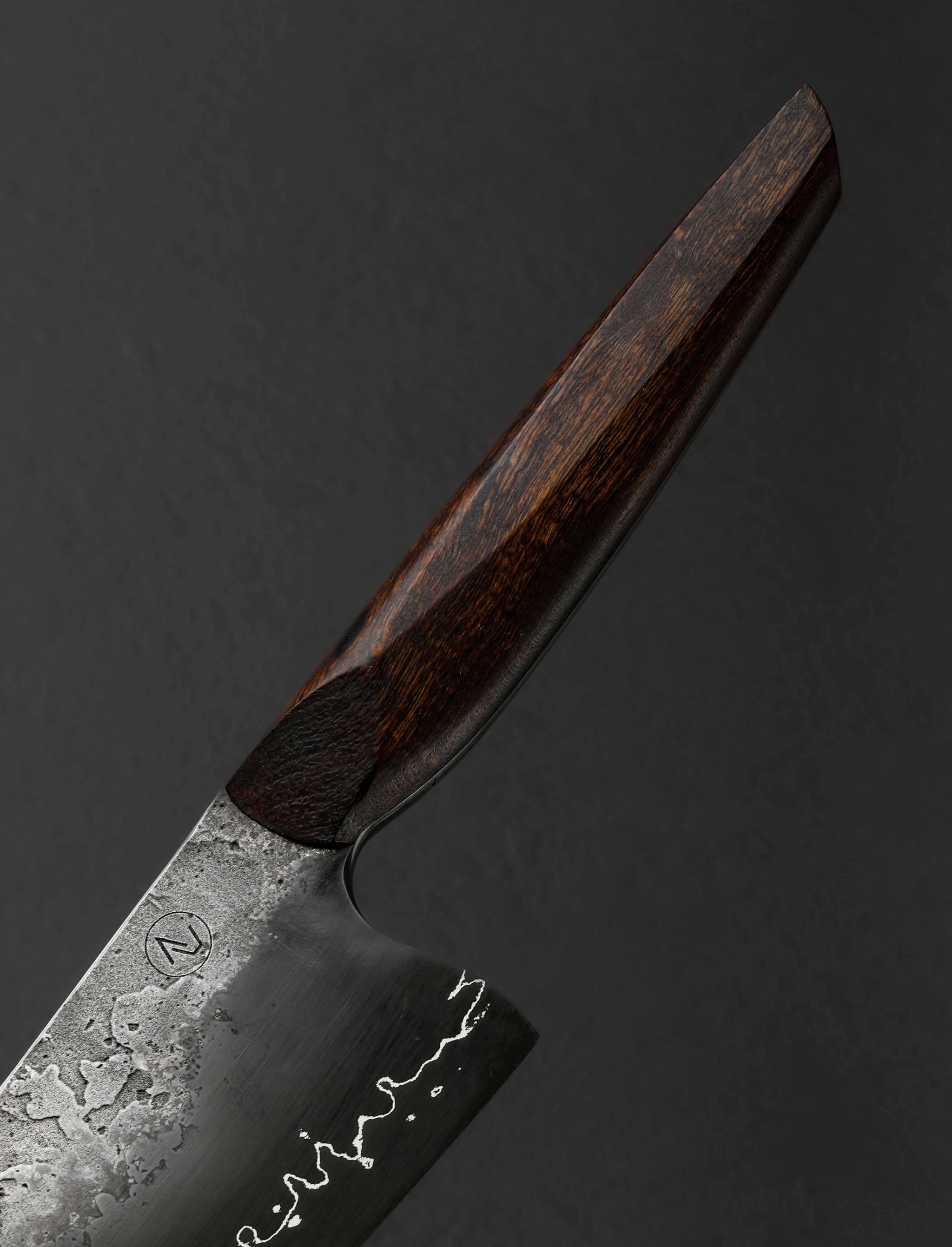 Tobias Hangler - Austria Santoku & Bunka Ironwood Go-Mai Bunka 200mm