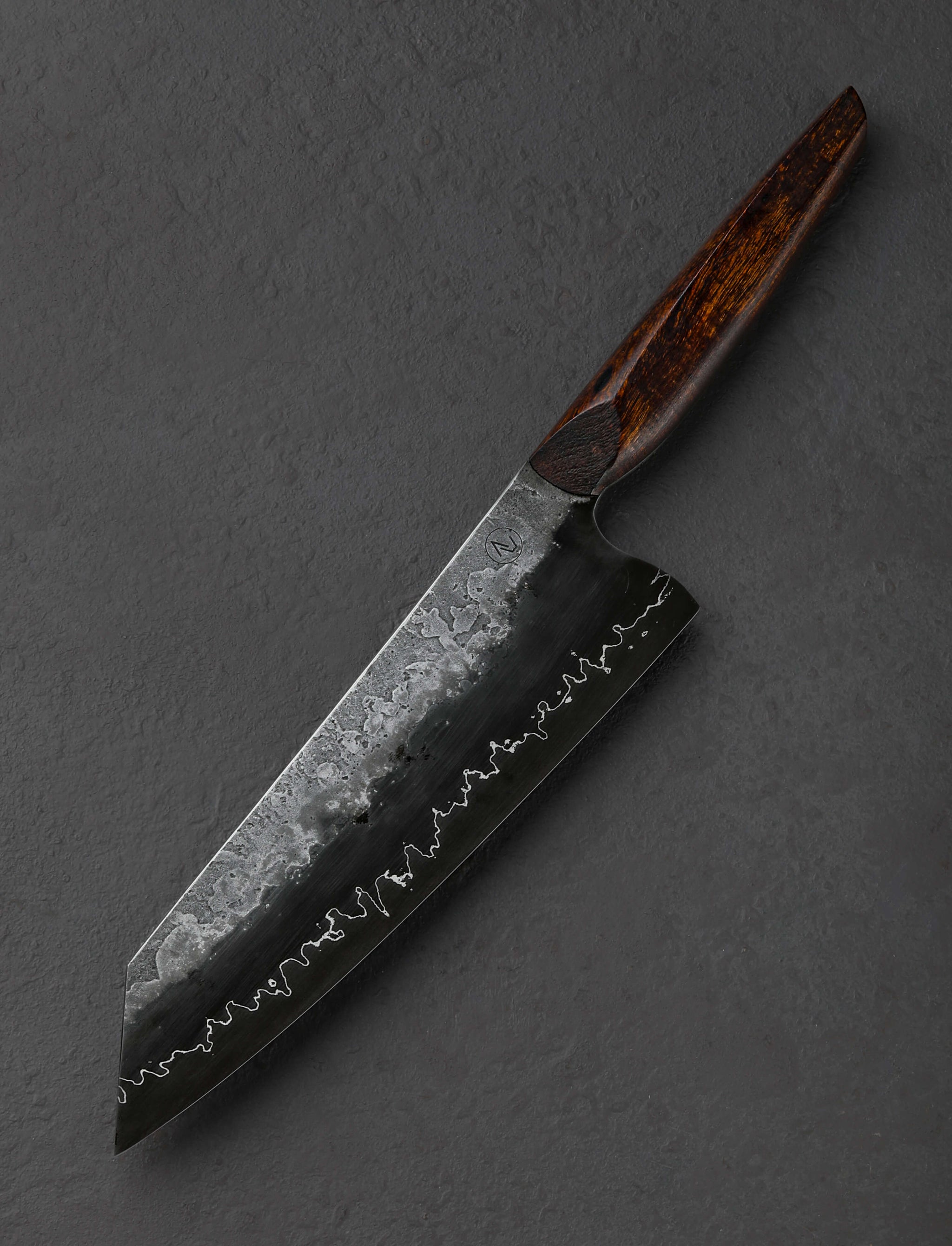 Tobias Hangler - Austria Santoku & Bunka Ironwood Go-Mai Bunka 200mm