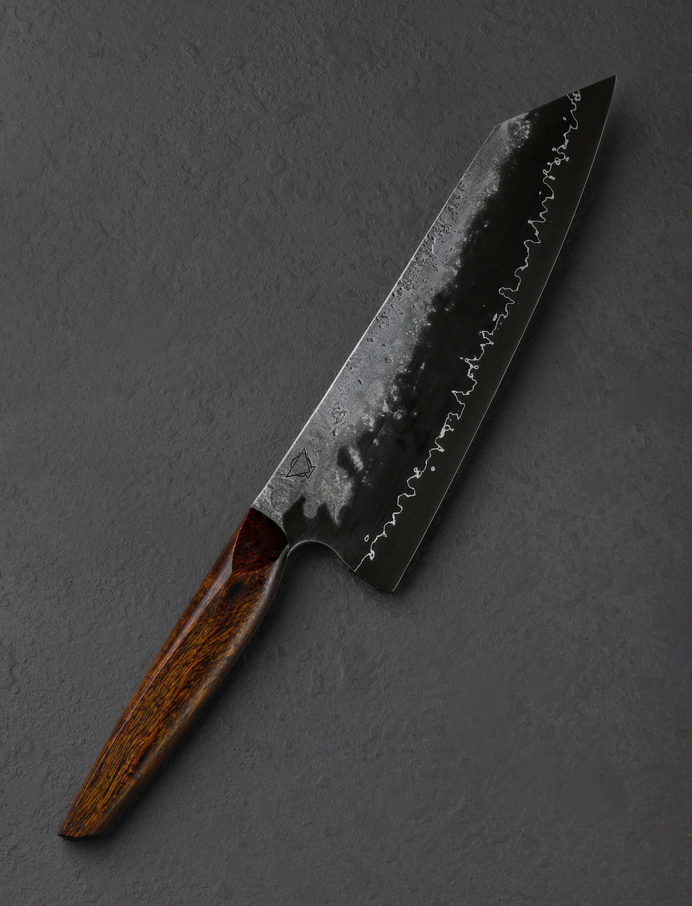 Tobias Hangler - Austria Santoku & Bunka Ironwood Go-Mai Bunka 200mm