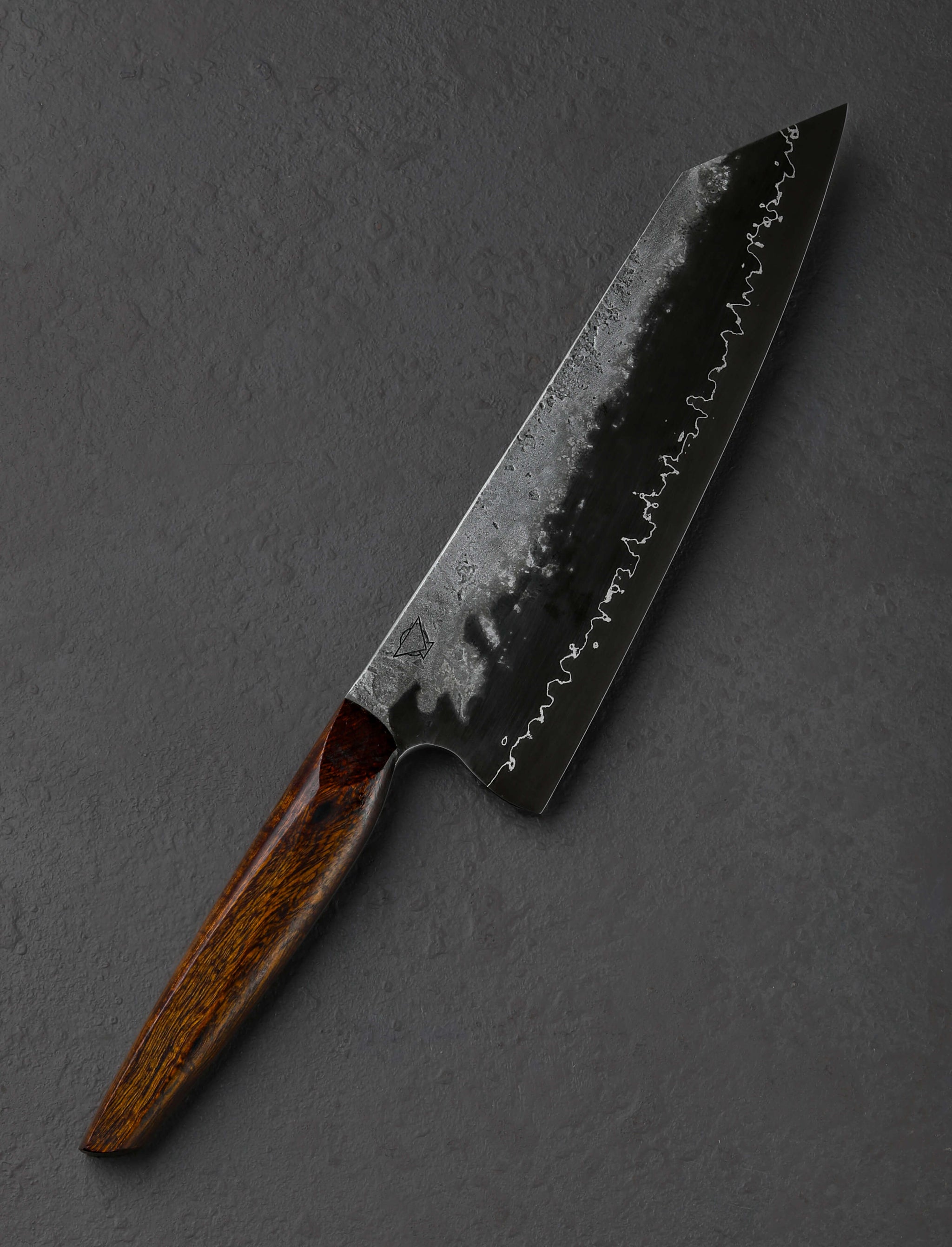 Tobias Hangler - Austria Santoku & Bunka Ironwood Go-Mai Bunka 200mm