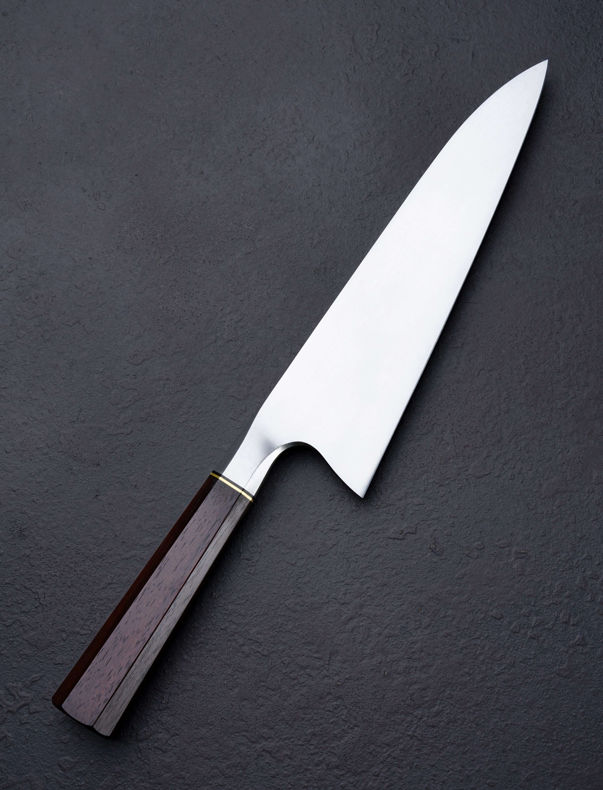 Saul Kokkinos-Kennedy Ebony Integral Chef 210mm