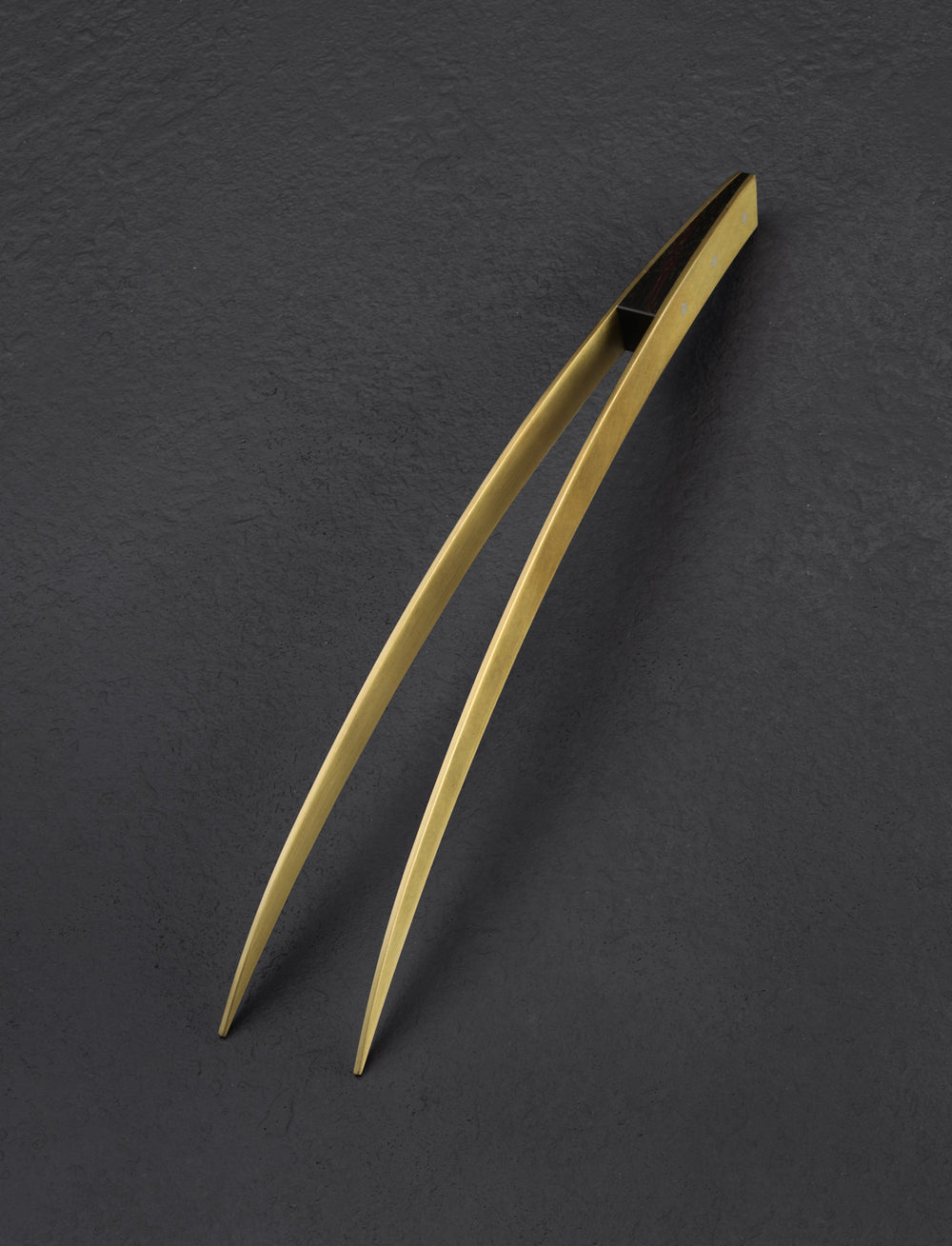 Erica Moody - Maine Serving Crescent Brass Pincers