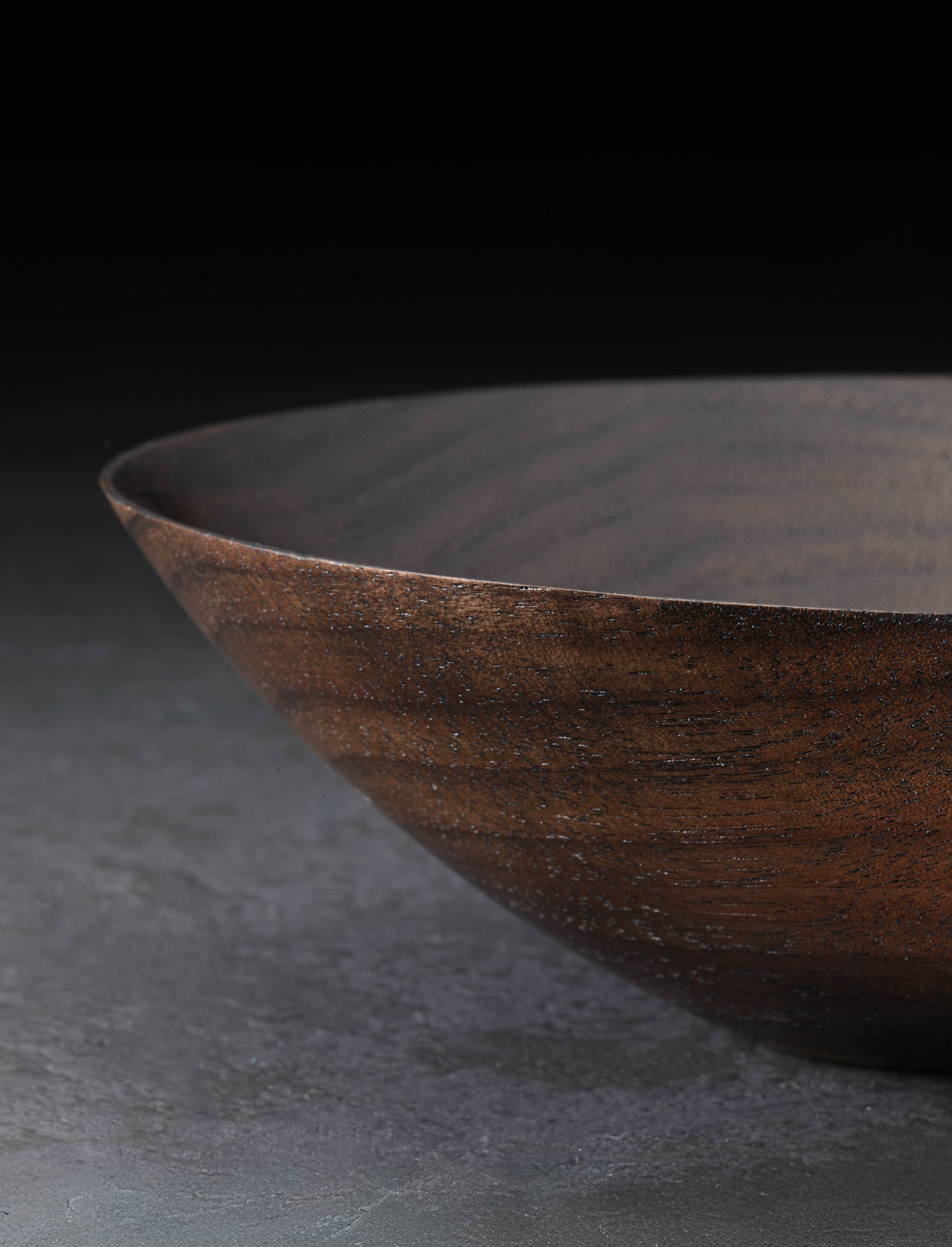 Luke Hope - London & Central Vietnam Serving LH Black Walnut Bowl