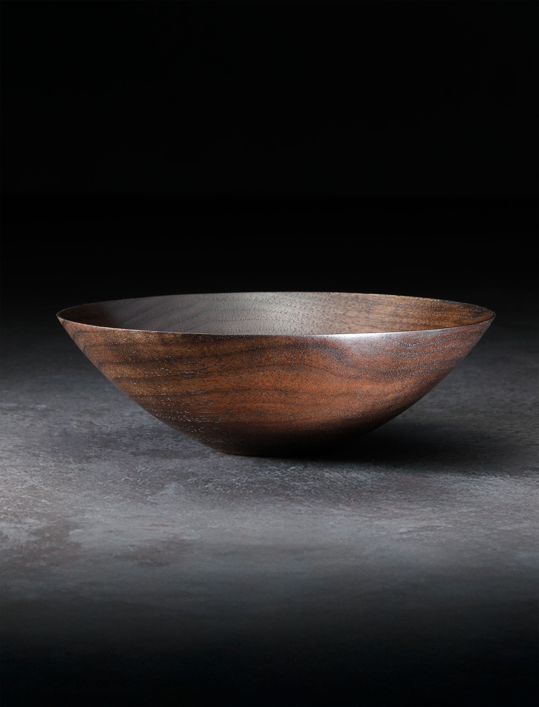 Luke Hope - London & Central Vietnam Serving LH Black Walnut Bowl