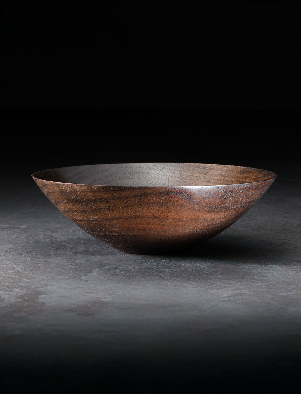 Luke Hope - London & Central Vietnam Serving LH Black Walnut Bowl