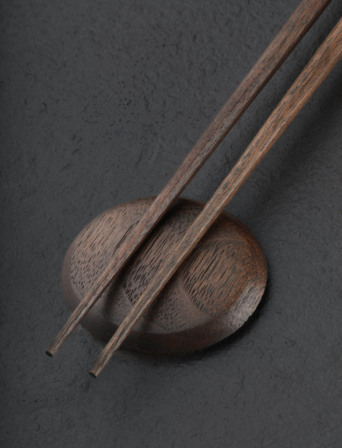 Luke Hope - London & Central Vietnam Serving LH Black Walnut Waves Sharing Set