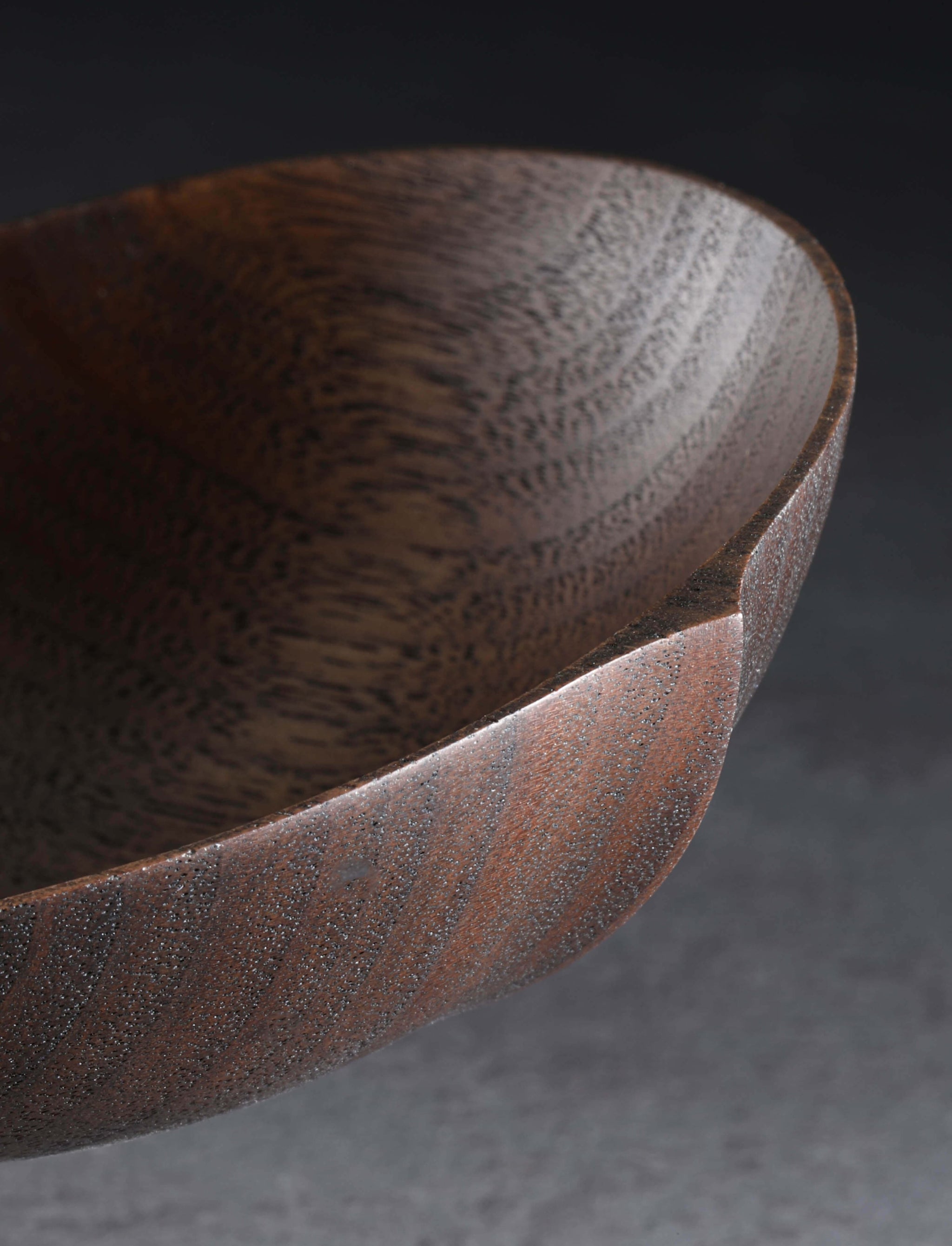 Luke Hope - London & Central Vietnam Serving LH Black Walnut Waves Sharing Set