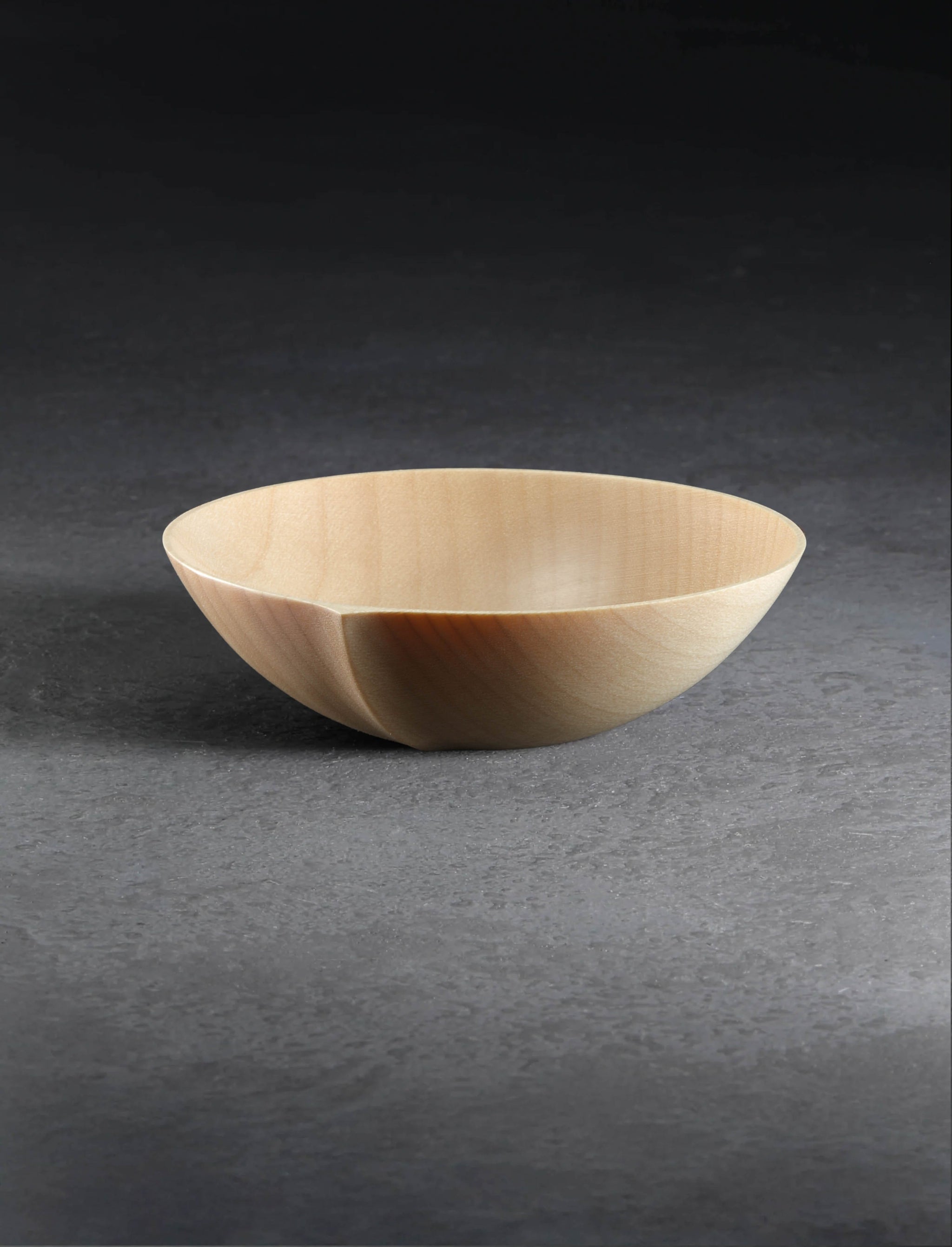 Luke Hope - London & Central Vietnam Serving Sauce Bowl (single) LH Sycamore Waves Sharing Set