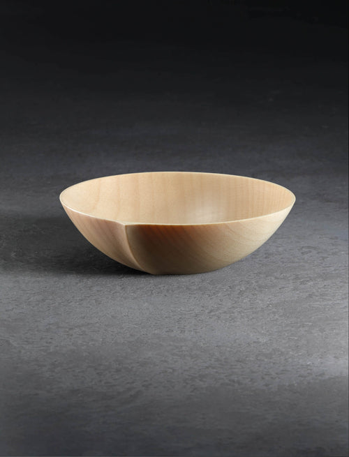 Luke Hope - London & Central Vietnam Serving Sauce Bowl (single) LH Sycamore Waves Sharing Set