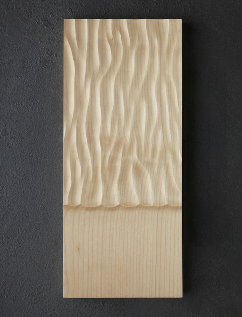 Luke Hope - London & Central Vietnam Serving Waves Serving Board LH Sycamore Waves Sharing Set
