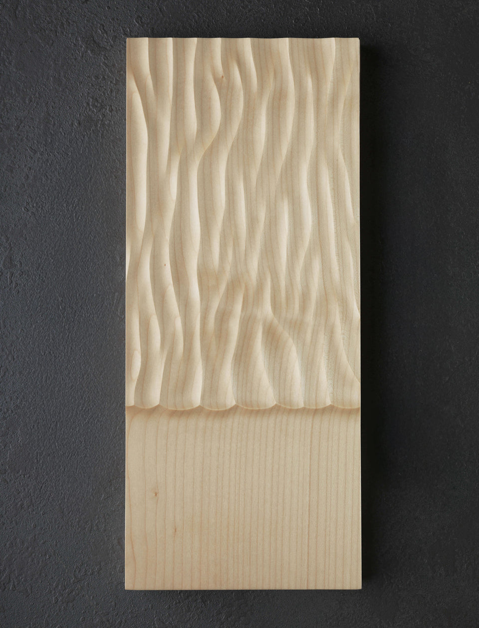 Luke Hope - London & Central Vietnam Serving Waves Serving Board LH Sycamore Waves Sharing Set