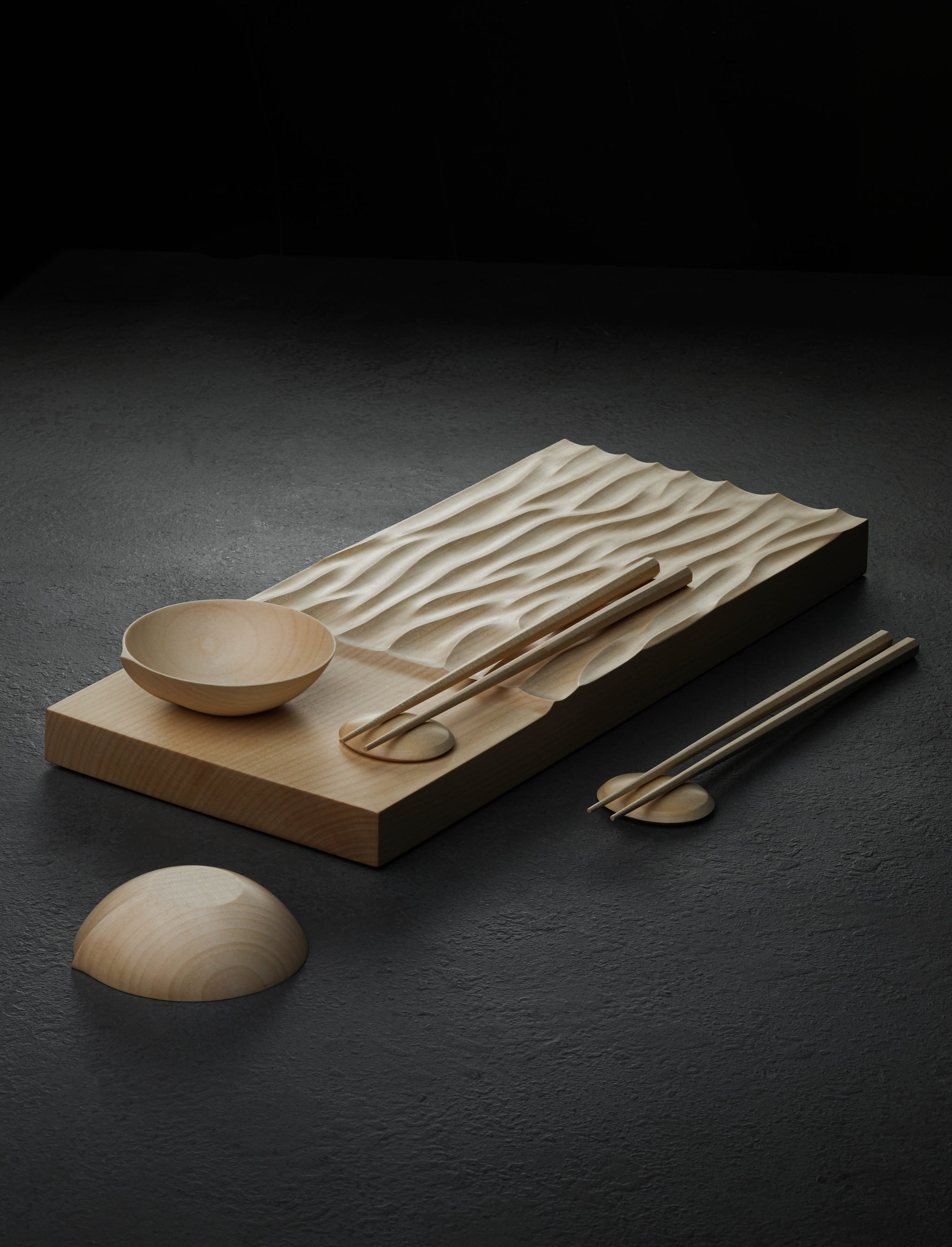 Luke Hope - London & Central Vietnam Serving Waves Sharing Set