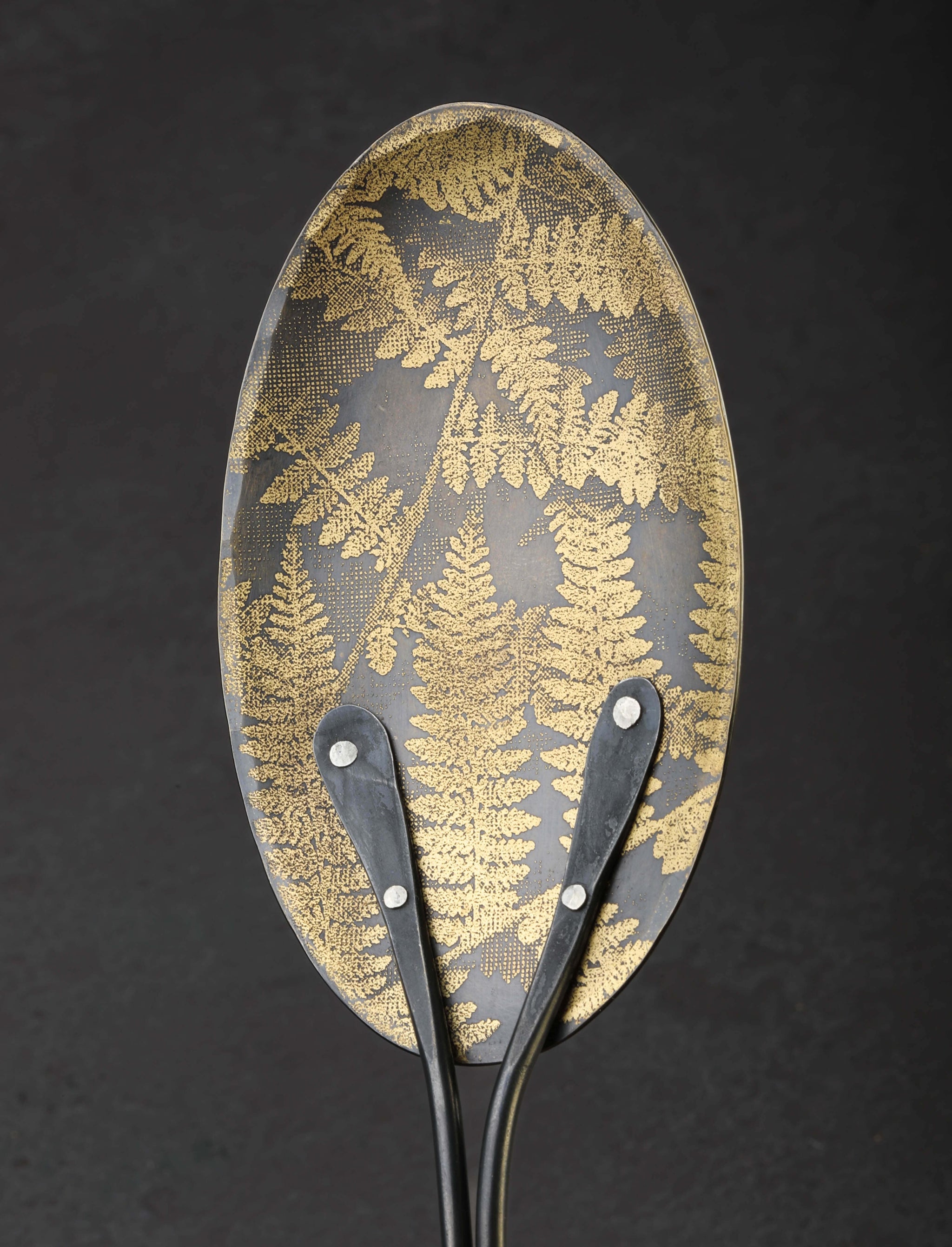 Michelle Kwiecien - Pennsylvania Serving Foliage Salad Serving Set