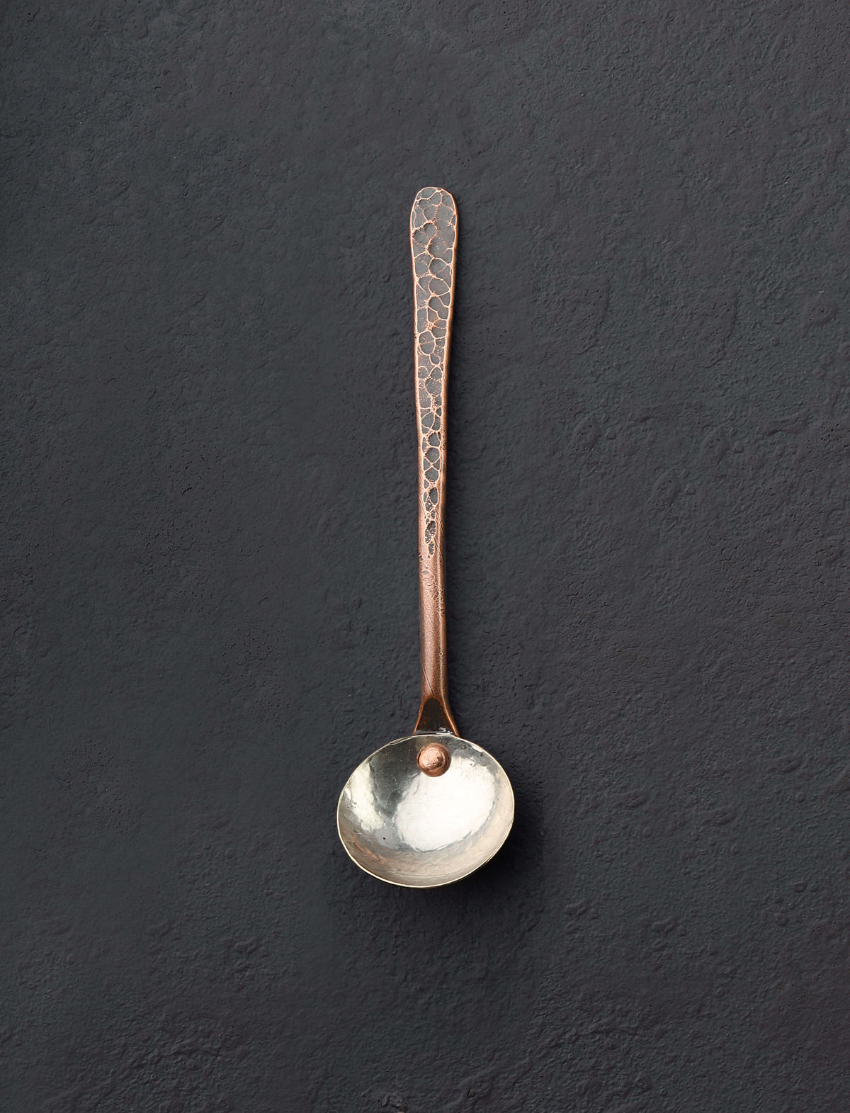 Rex Spoon Copper & Steel Appetizer Set | Eatingtools