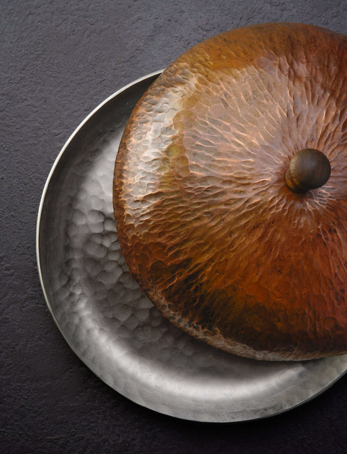 Spijk Selby - Denmark Serving Copper & Steel Cheese House