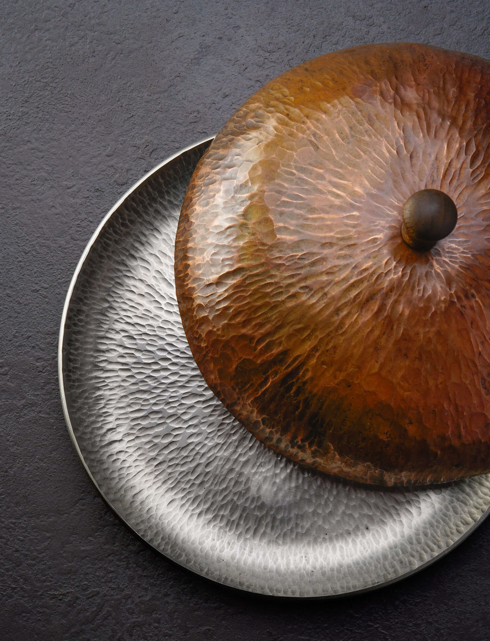 Spijk Selby - Denmark Serving Copper & Steel Cheese House